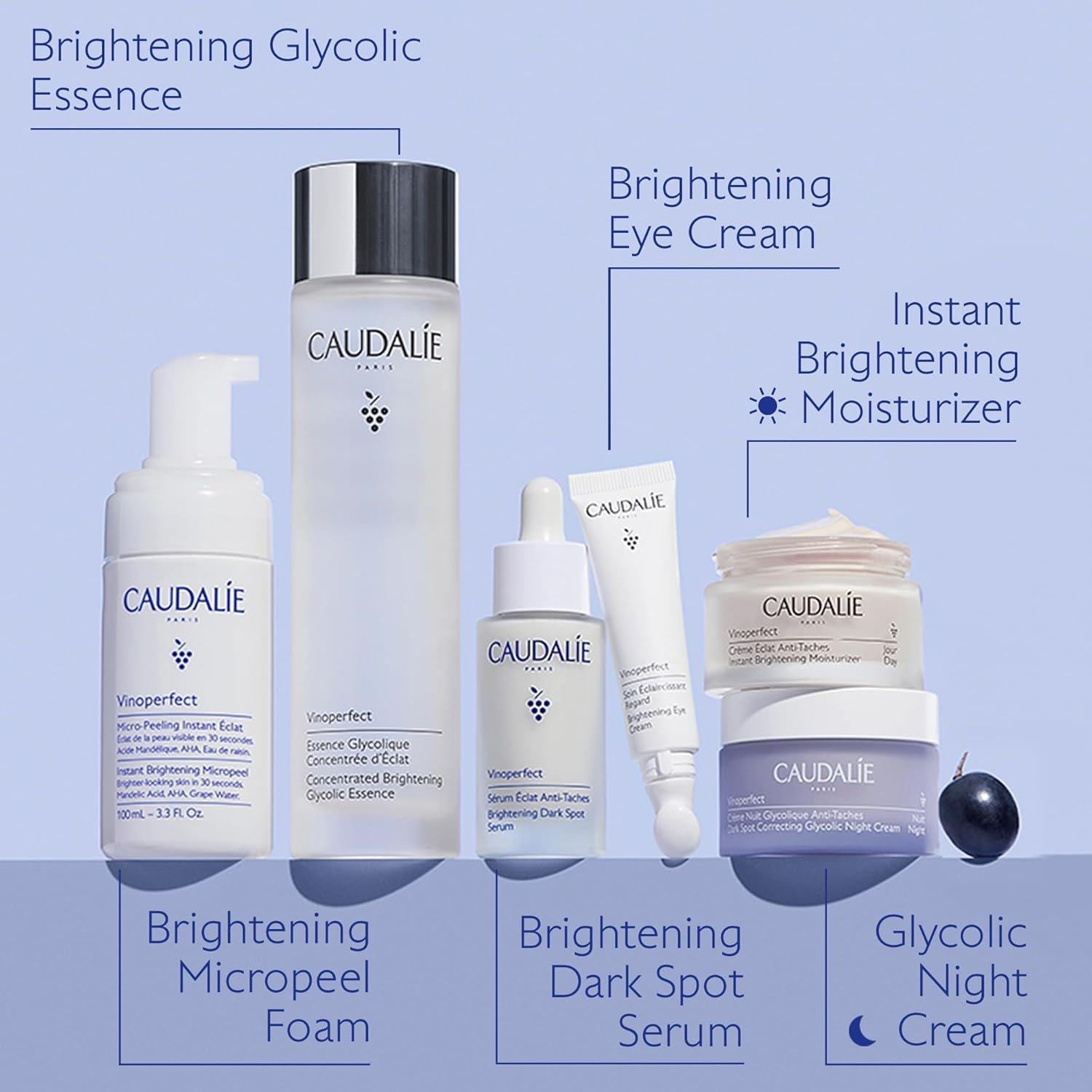 Caudalie Vinoperfect Brightening Dark Spot Serum, Dark Spot Corrector 62x More Effective than Vitamin C, Skin Brightening Serum with Viniferine, 1 Fl Oz - Image 8