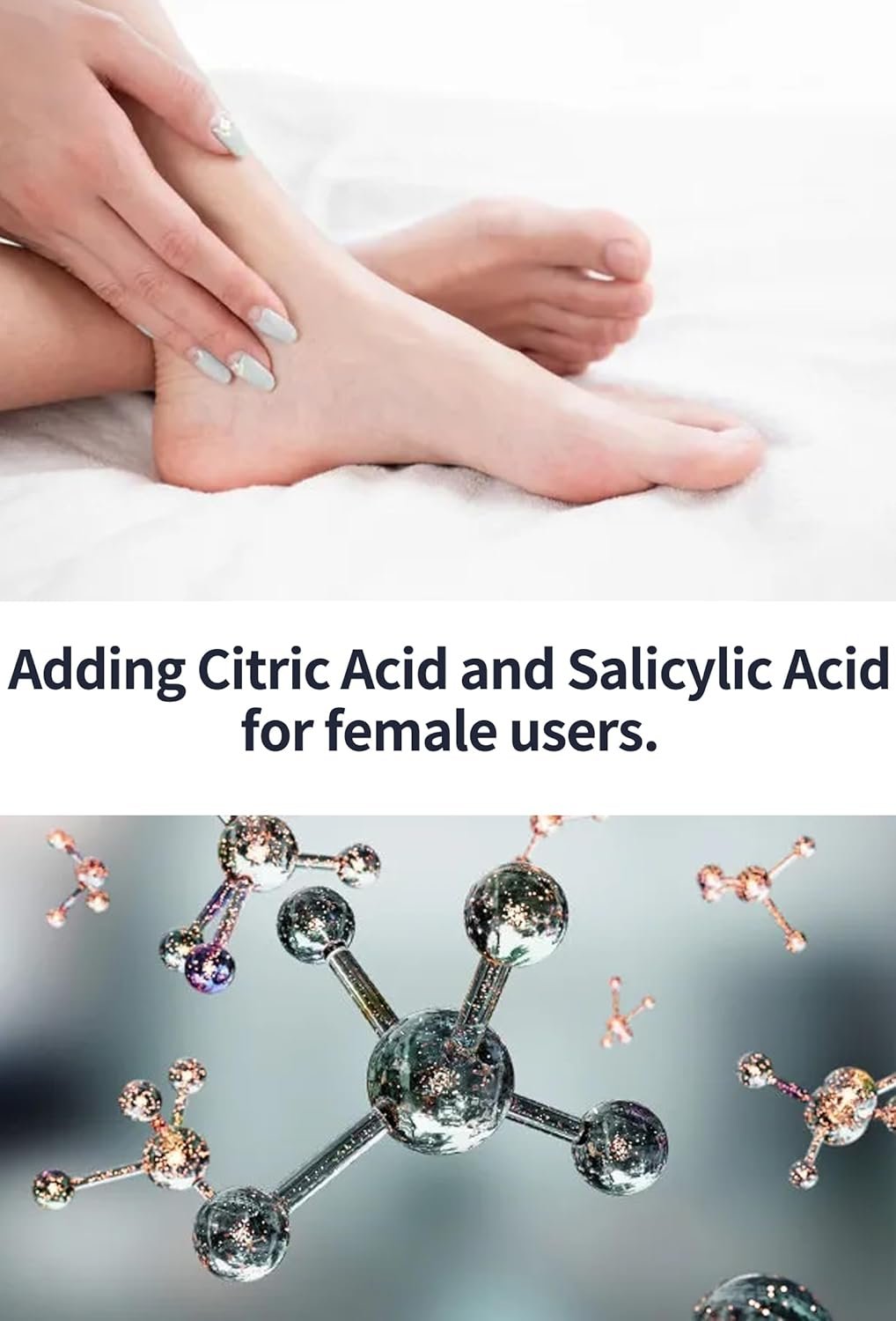 Foot Fungus Treatment Extra Strength Spray Foot Treatment Odor Removement (3) Upgrade, exclusive sale - Image 6