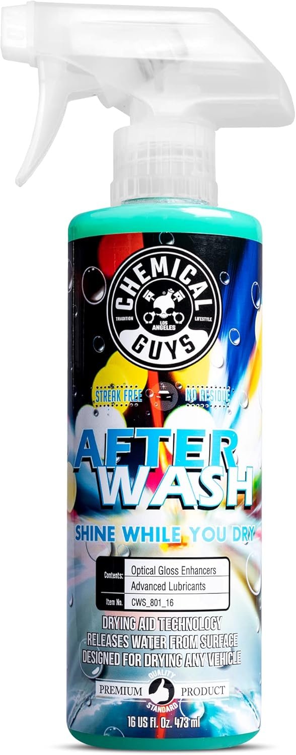Chemical Guys CWS_801_16 After Wash Sprayable Gloss Boosting Car Wash Drying Aid (Helps Reduce Water Spots), 16 fl. Oz - Image 2