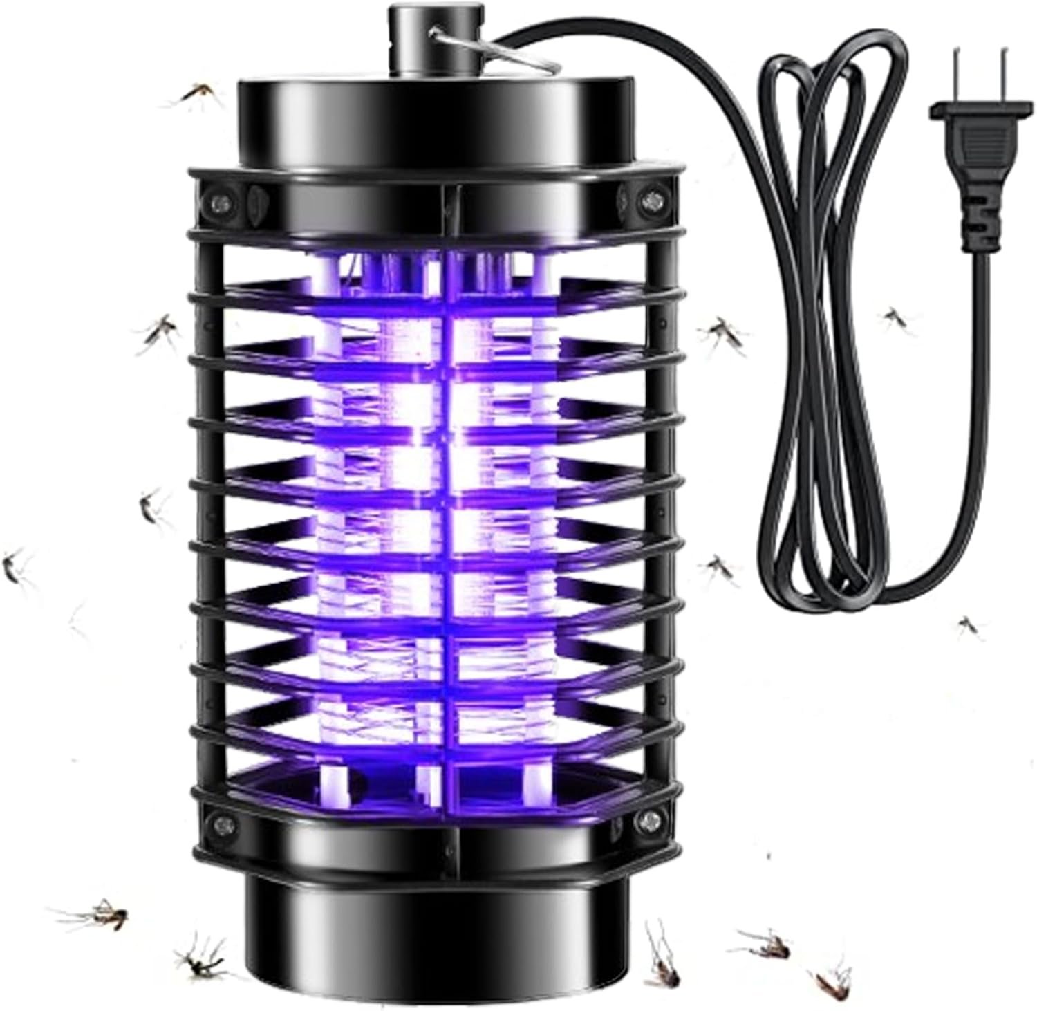 Bug Zapper Outdoor/Indoor,Mosquito Killer lamp,Mosquito Killer Outdoor Mosquito Zapper - UV Indoor Fly Trap, Insects Control, Home & Patio Mosquito Trap. - Image 2