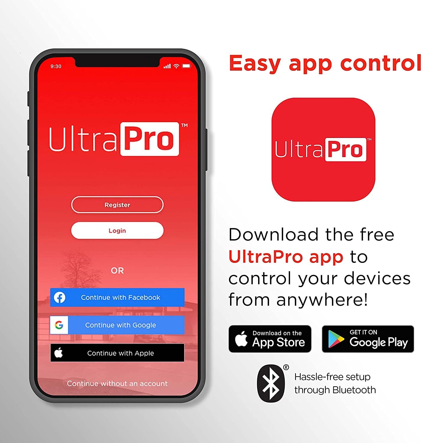 UltraPro Smart Switch, 2.4GHz Wi-Fi Smart Light Switch, QuickFit & SimpleWire, 3 Way Switch, Works with Alexa, Google Assistant, No Hub Needed, UL Certified, Needs Neutral Wire, White, 1 Pack, 51398 - Image 4