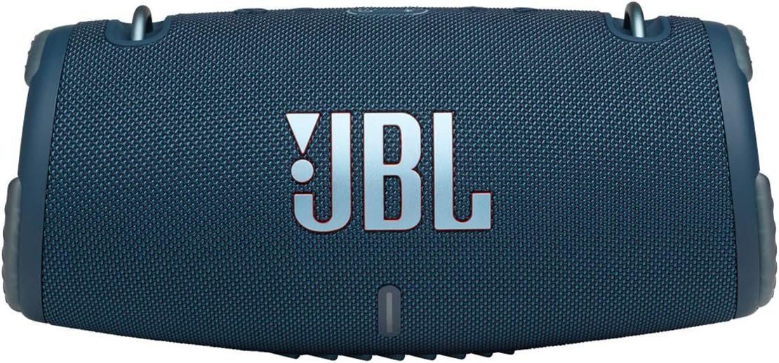 JBL Xtreme 3 - Portable Bluetooth Speaker, powerful sound and deep bass, IP67 waterproof, 15 hours of playtime, powerbank, PartyBoost for multi-speaker pairing (Blue) - Image 2