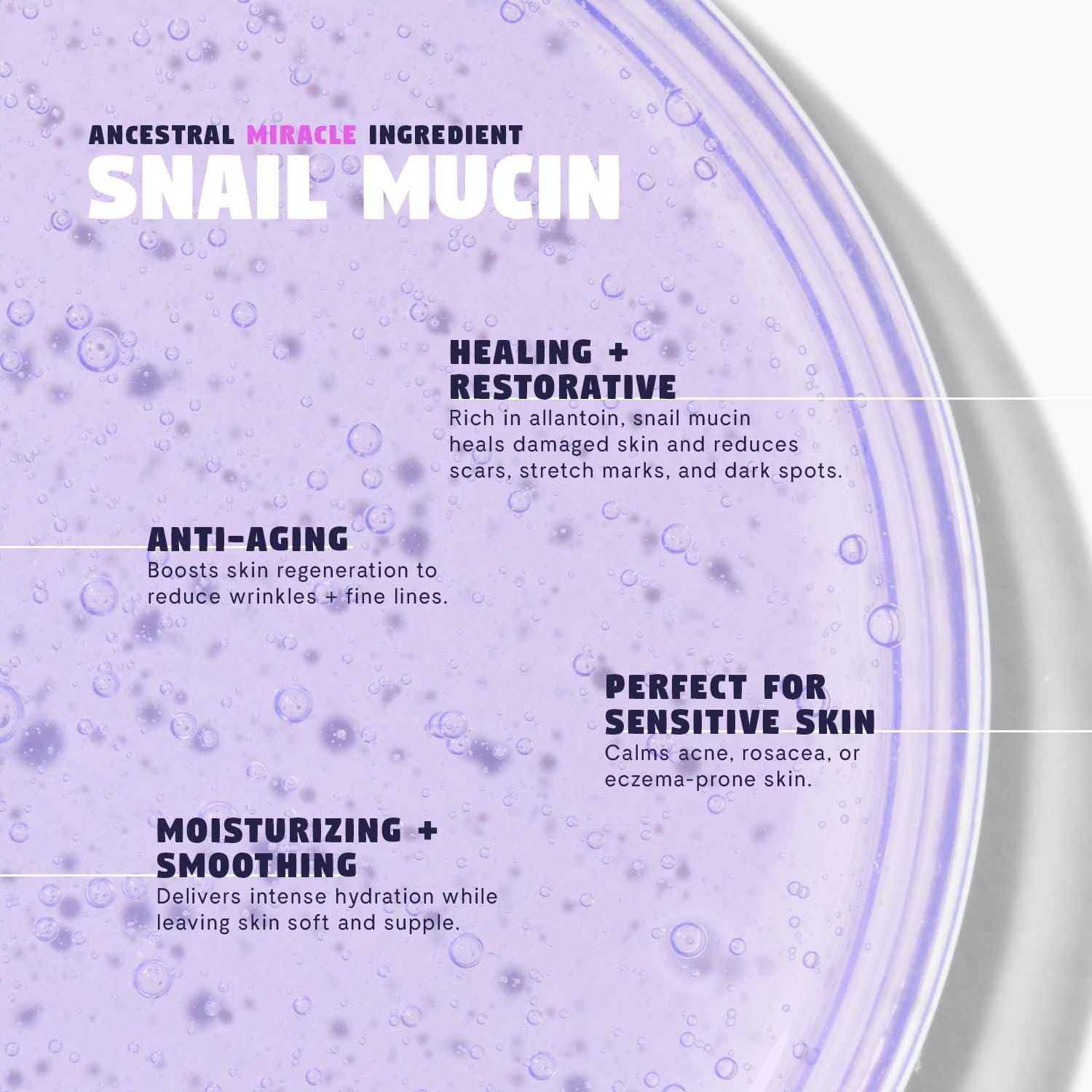 97% Snail Mucin Serum, Star Light by Zen Dew | Non-Sticky Snail Serum to Smooth, Brighten, Hydrate, Skin Repair | Cruelty Free, Made in S. Korea, 3.38 Fl Oz - Image 4