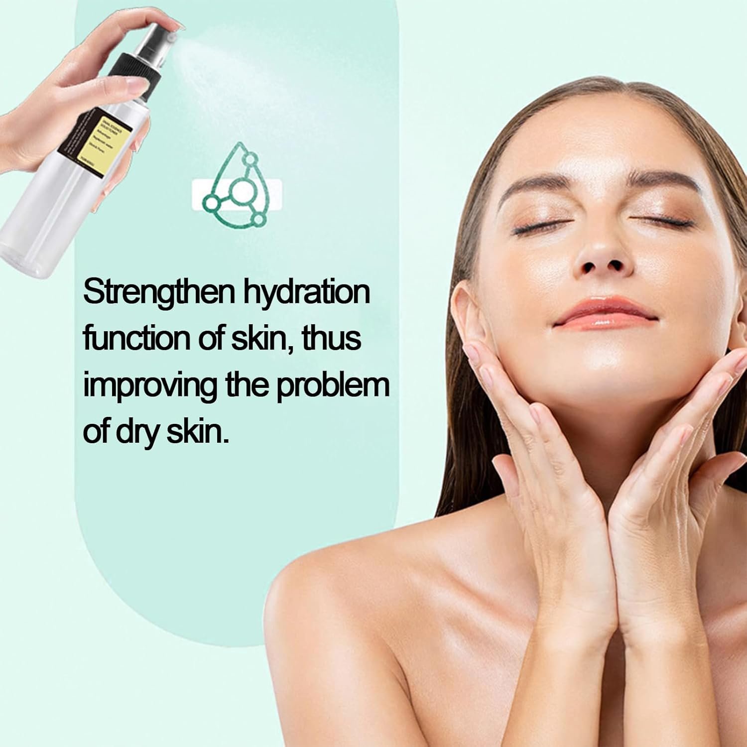 Advanced Snail Mucin Set, Face Skin Care Set, Korean Skincare Gift Set for Teenage Girls, Skin Care Products Set with Serum, Cream, Eye Cream, Toner, Facial Snail Mucin Kit for Women Hydrating 4PCS - Image 5