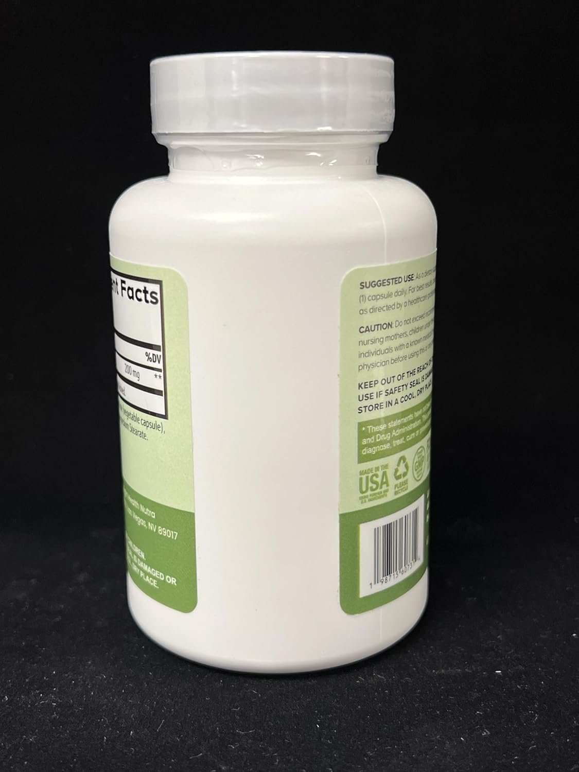 Right Health Nutra L-Theanine 200mg - 30 Capsules - L Theanine Supplement with 2X Strength - Image 6