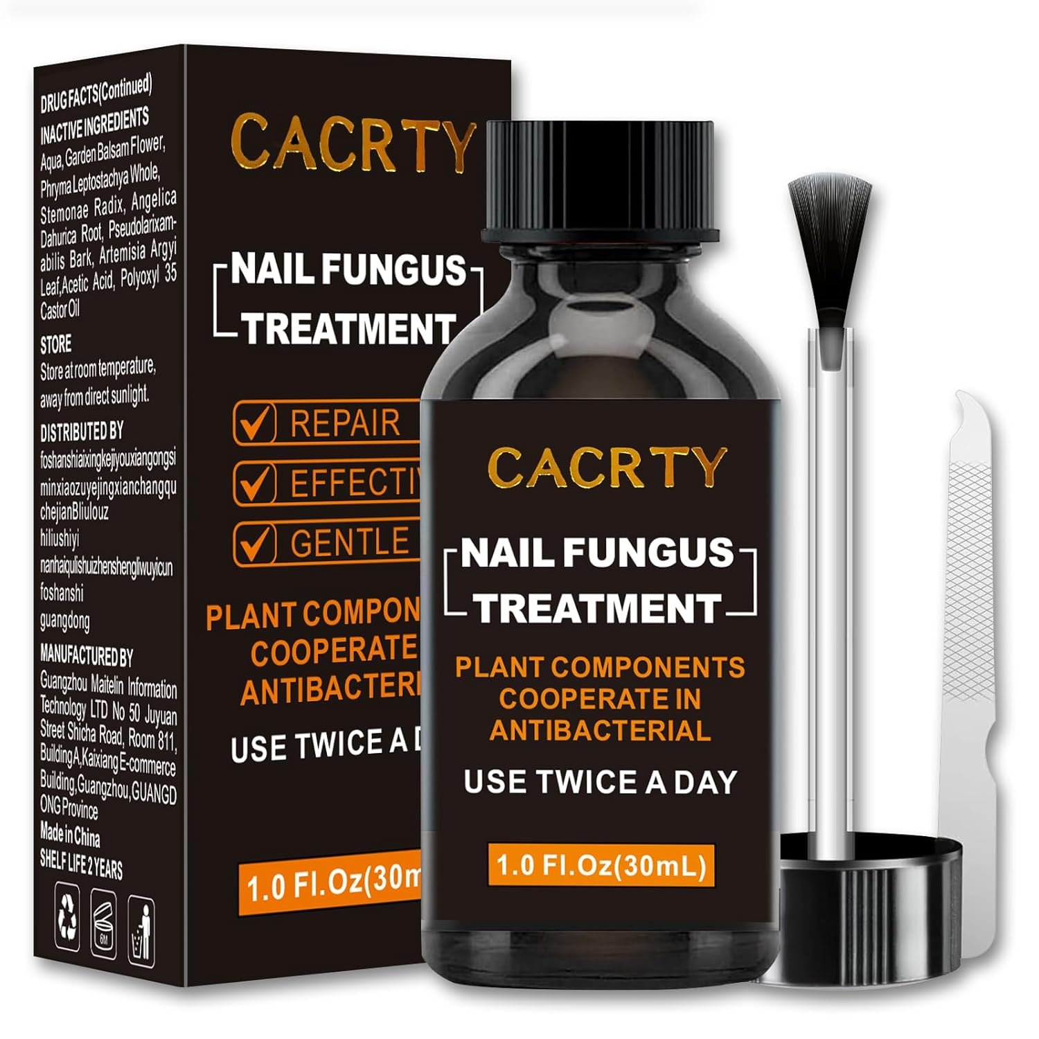 Toenail Fungus Treatment,Nail Fungus Treatment Extra Strength for Athletes Foot, Thick, Broken, Discolored & Damaged Nail - Woman and Man - 30mL - Image 2