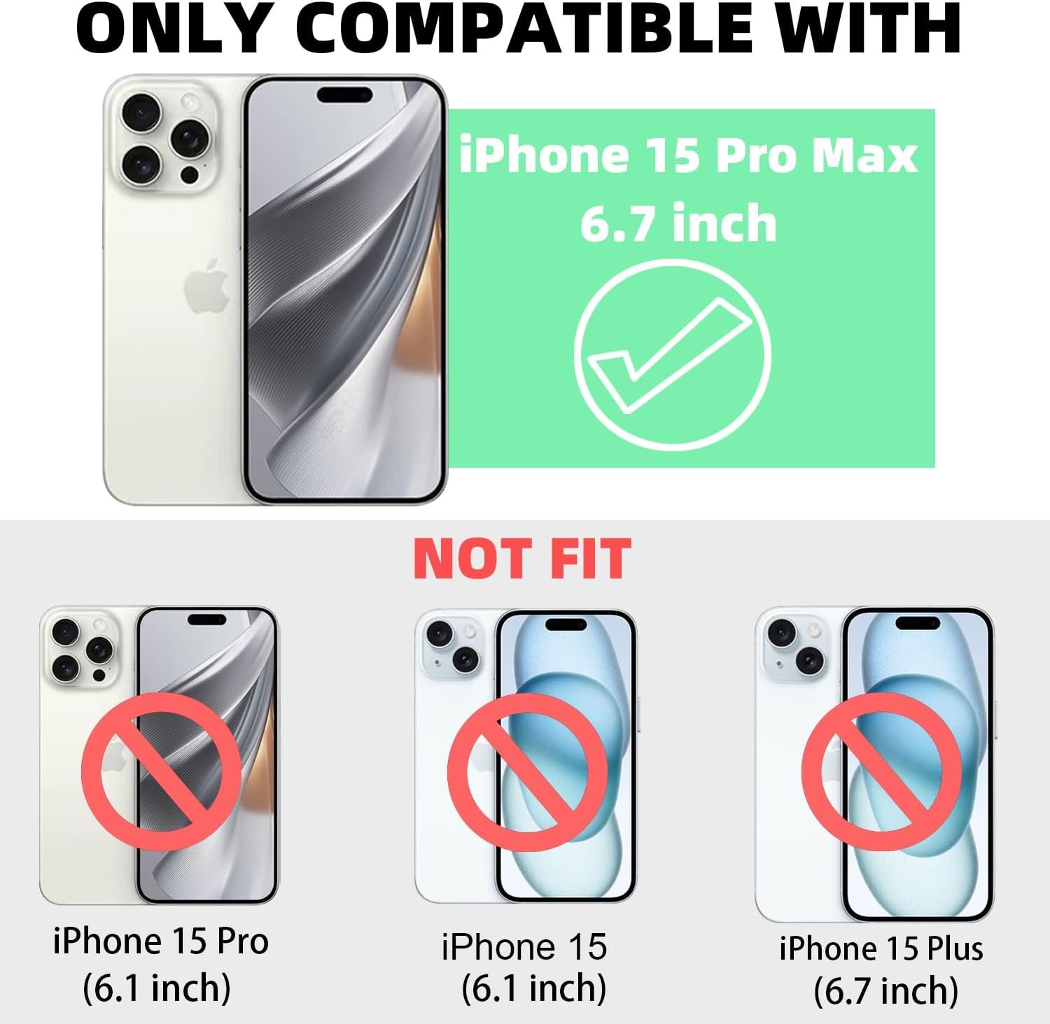 for iPhone 15 Pro Max Case Magnetic,Soft Cute Luxury Leopard Cheetah Pattern Plating Glitter Bling Phone Case Compatible with MagSafe Clear Shockproof Back Cover for Women Girl 6.7"-Black - Image 3