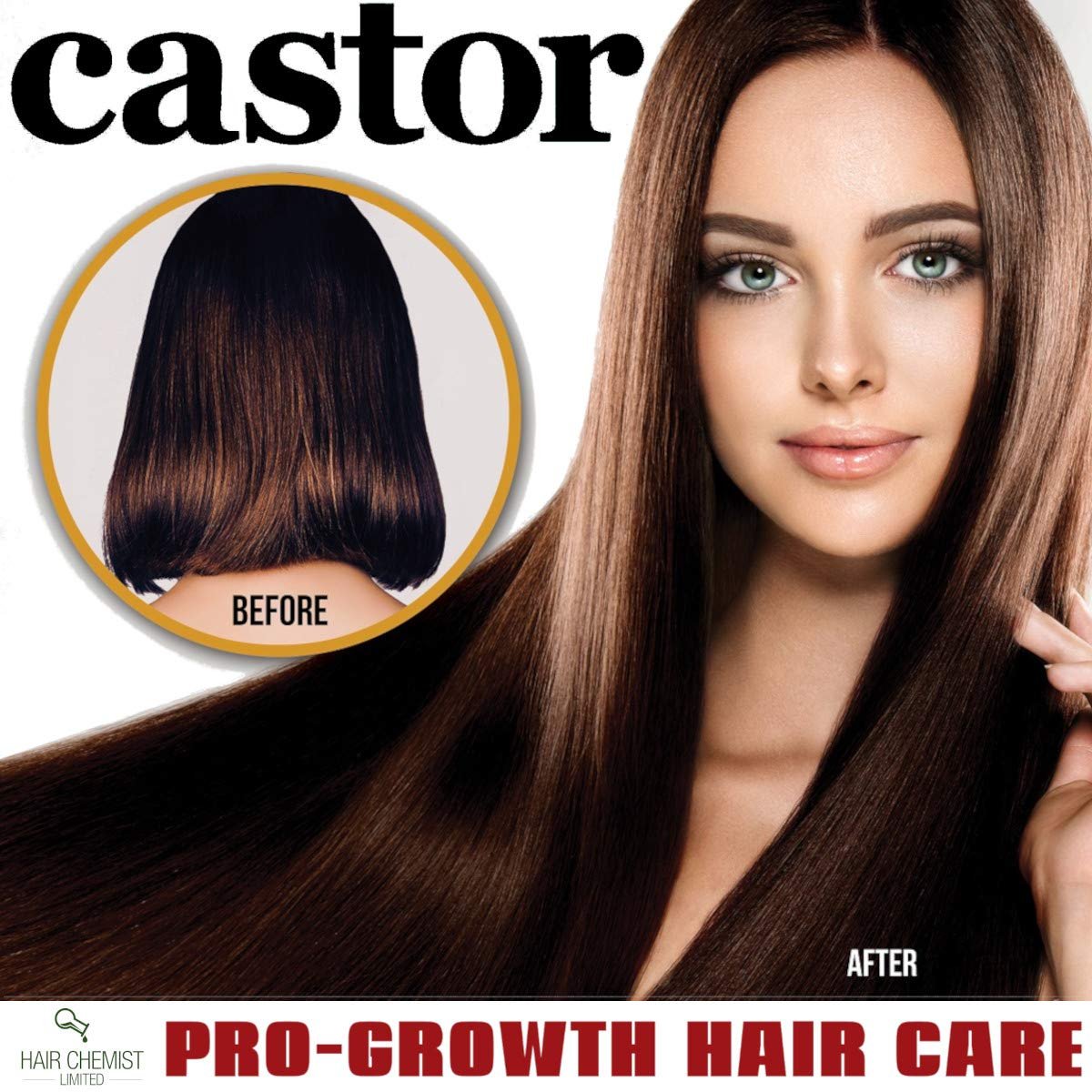 Hair Chemist Castor Oil 7.1 oz - Strengthening & Growth Stimulator for Hair Growth - Image 7