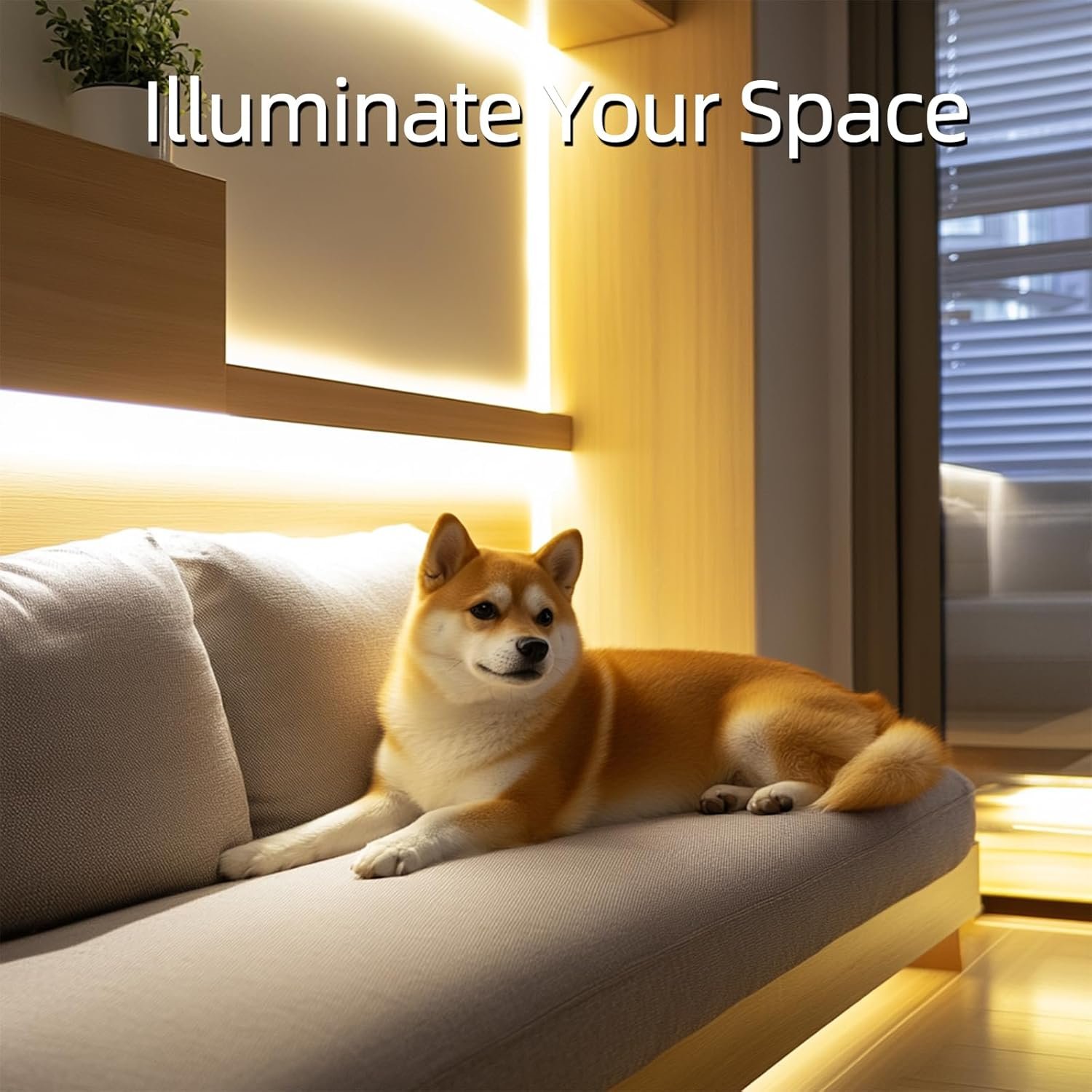 Led Strip Lights 5V USB LED Lighting COB LED Strip Light White Flexible Not Dimmable led Lights for Display Cabinet,Home DIY Lighting Room Decor led tv Lights (3.28FT/6500K) - Image 6