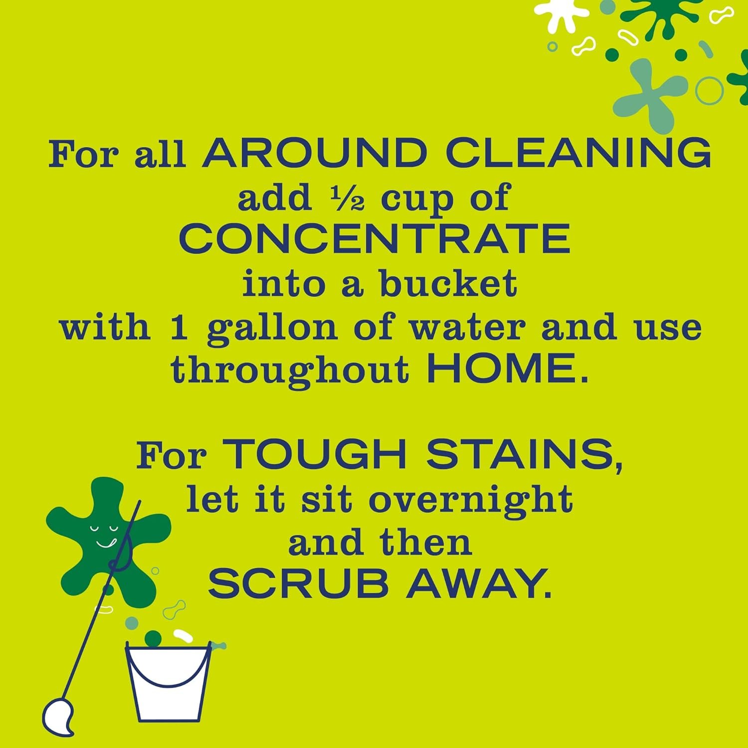 MRS. MEYER'S CLEAN DAY Probiotic Multi-Surface Concentrate Cleaner, Lemon Verbena, Cleans Crevices And Tough Stains, 32 Fl Oz - Image 9