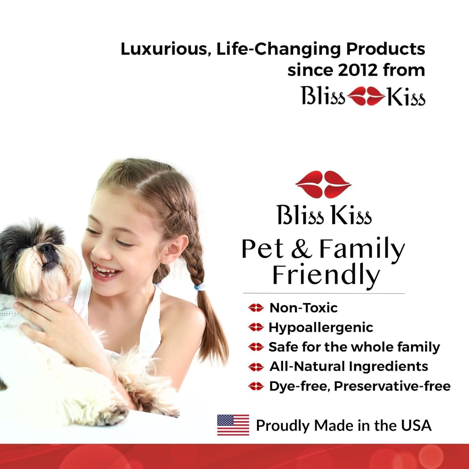 Bliss Kiss | Fragrance Free | Nail Oil Cuticle Dropper w/Vitamin E & Jojoba⏤Nail Strengthener Nail Growth Oil and Serum for Brittle Peeling Breaking Thin Nails | 0.5oz | - Image 4