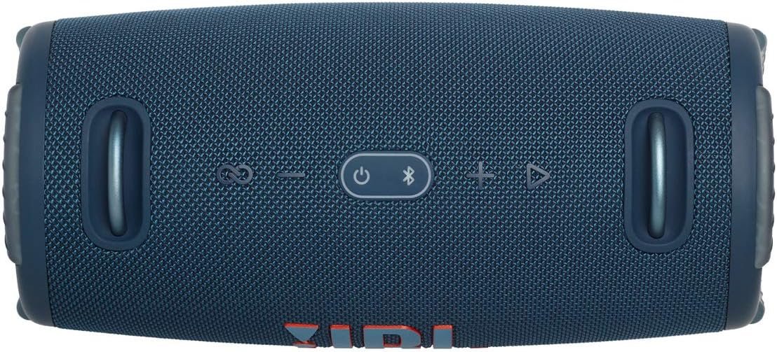 JBL Xtreme 3 - Portable Bluetooth Speaker, powerful sound and deep bass, IP67 waterproof, 15 hours of playtime, powerbank, PartyBoost for multi-speaker pairing (Blue) - Image 6