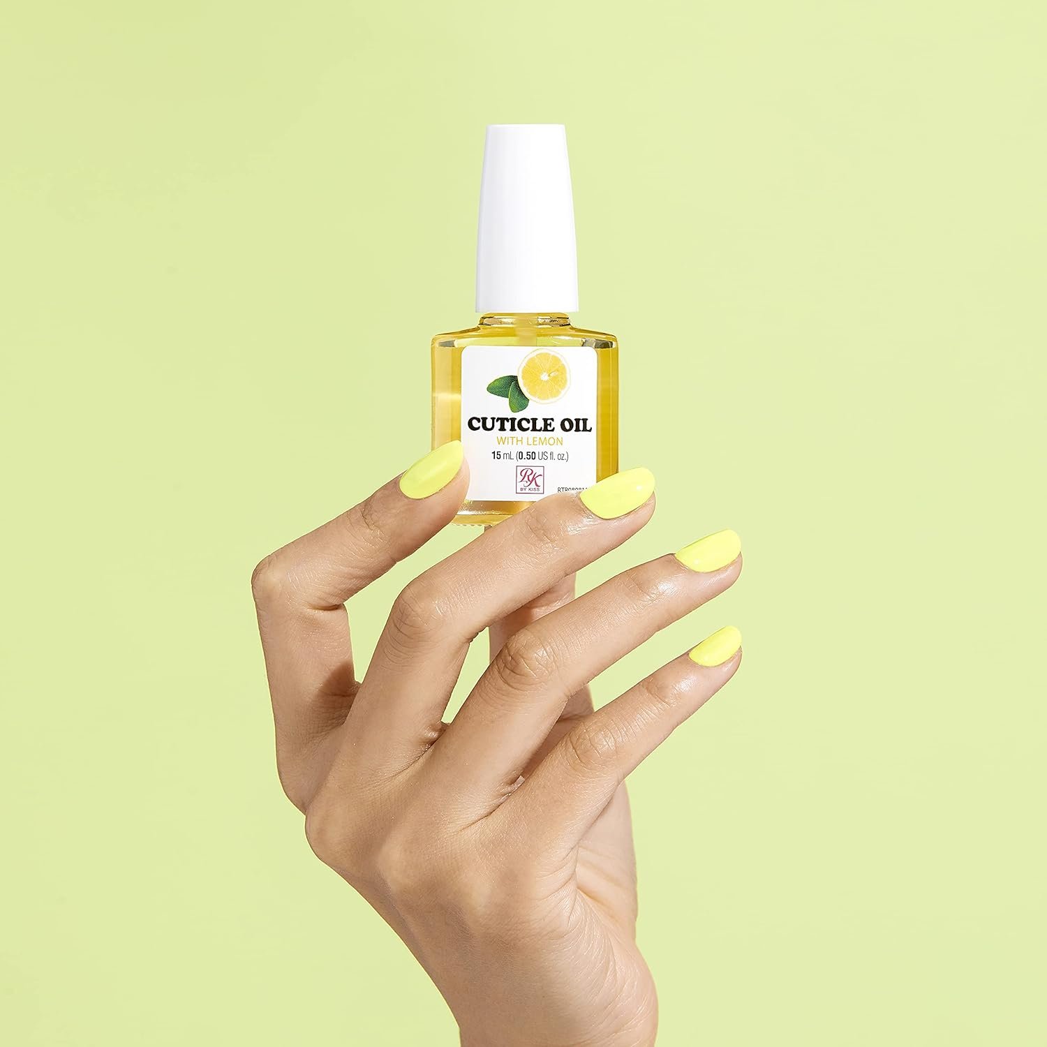 Ruby Kisses Nail Treatment (1 PACK, Cuticle Oil with Lemon) - Image 5