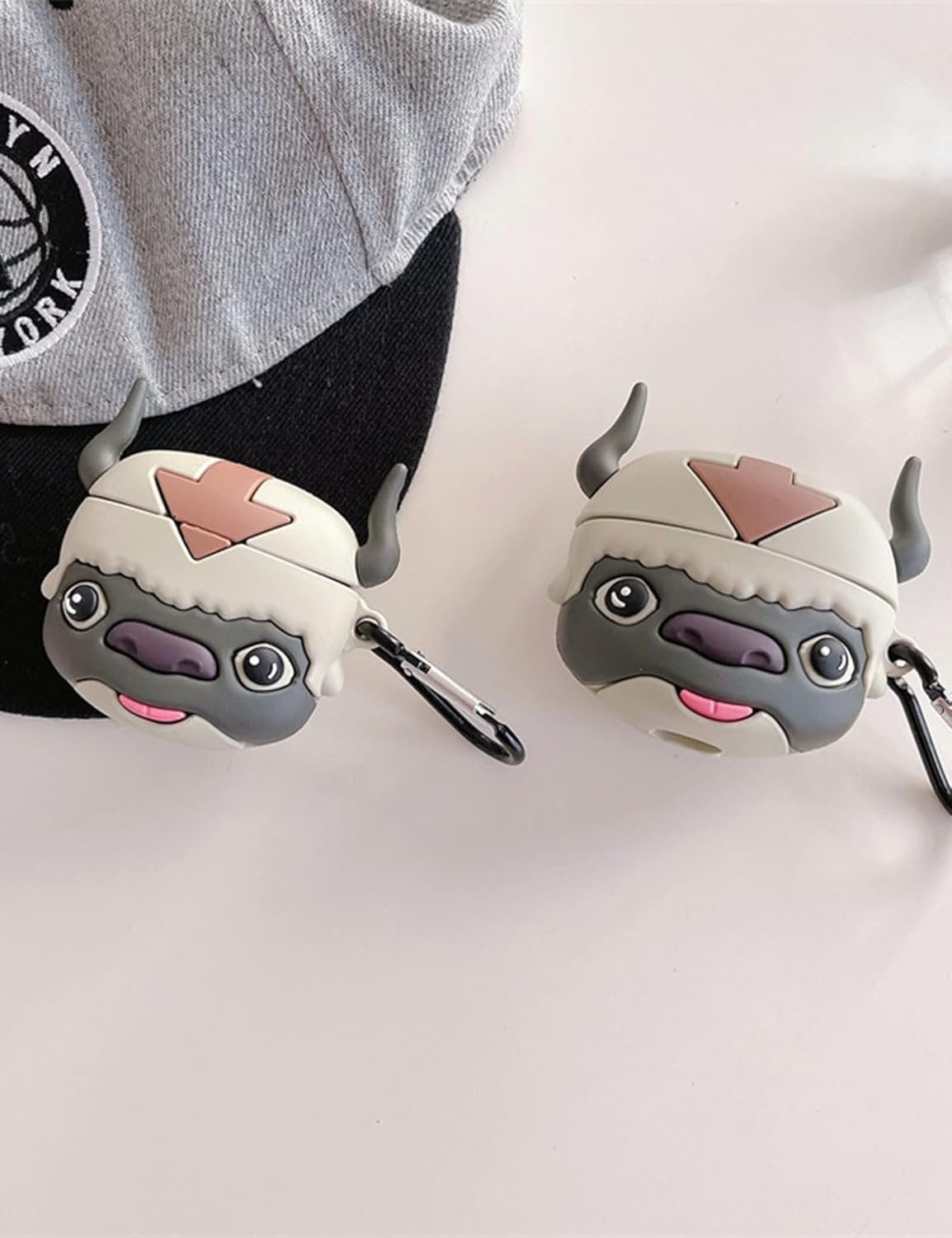 Cartoon Case Compatible with Apple AirPods Pro Case Cover Silicone Shockproof Slim Ultrathin Cute Protective Case Anti-Fall Headphone Case for Airpod Pro Case - Image 5