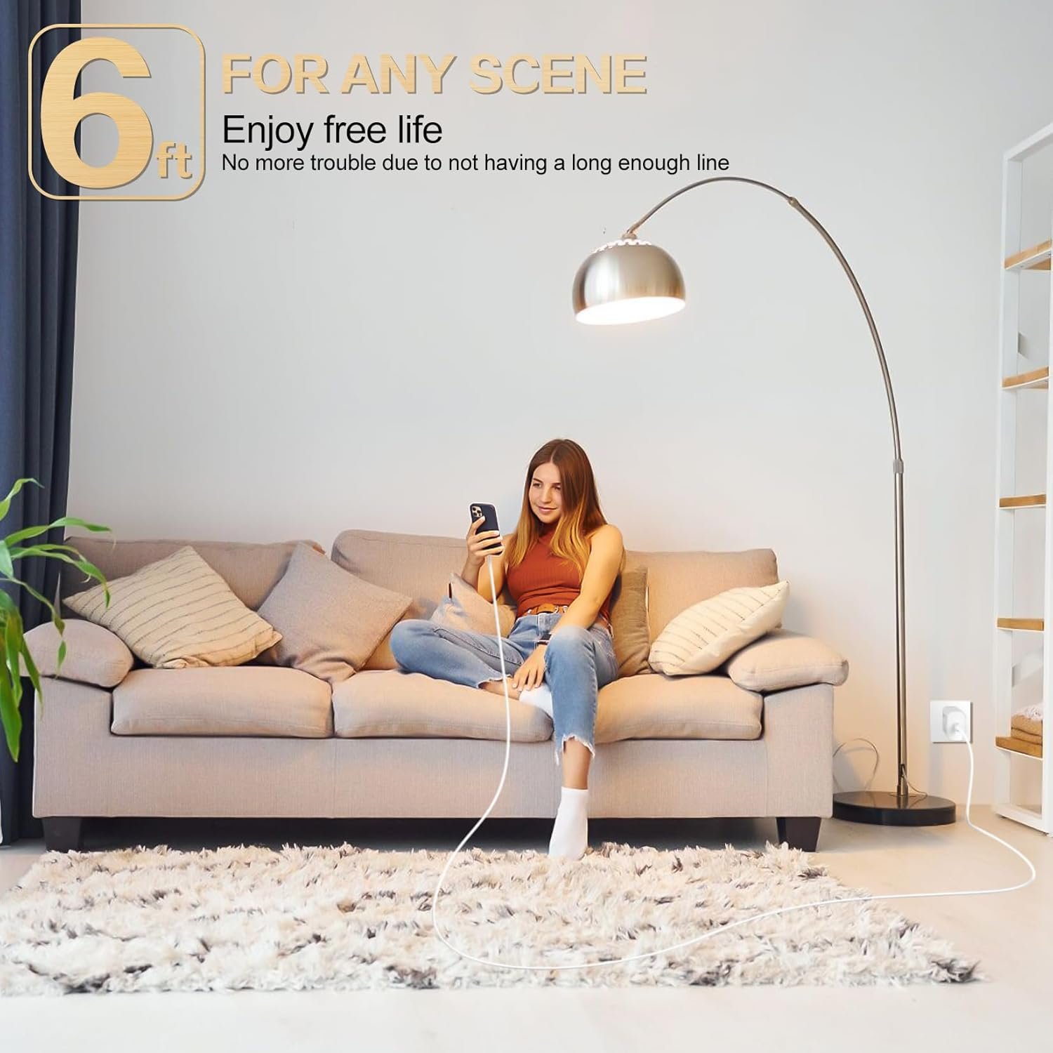 Fast Charger for iPhone 16 Pro Max,iPhone 16 Charger Fast Charging Block,3Pack 20W Quick Apple iPhone 15 Charger Adapter,6FT USBC to C Charger Cable for iPhone 16/16 ProMax/15 Pro/15 Plus,iPad Pro/Air - Image 8