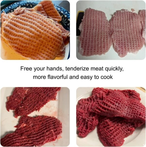 [UPGRADE] Meat Tenderizer Attachment for All KitchenAid Household Stand Mixers- Mixers Accesssories Meat Tenderizers No More Jams and Break - Image 3