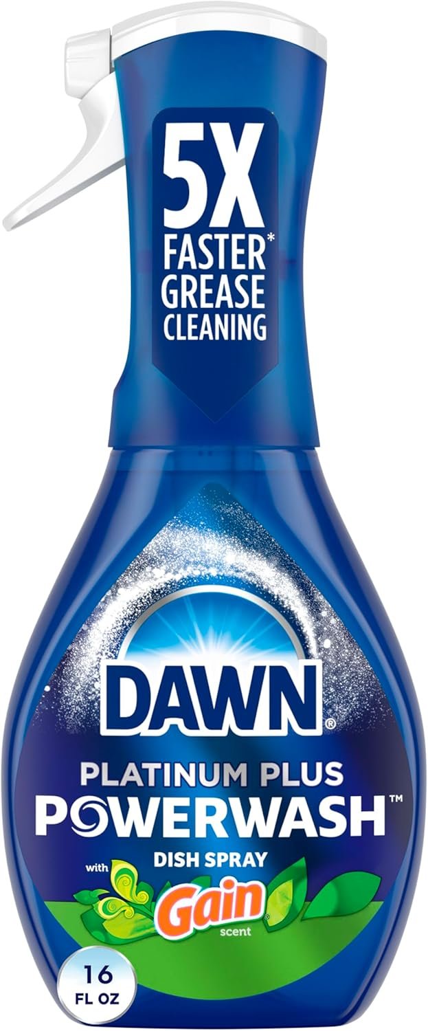 Dawn Powerwash Gain Original Dish Spray, Dish Soap Starter Kit, 16 Fl Oz - Image 2