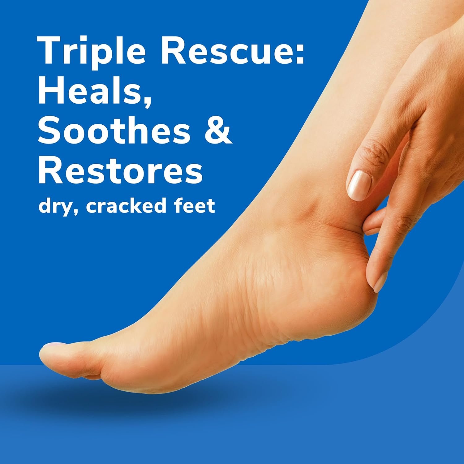 Dr. Scholl's Dry, Cracked Foot Repair Ultra-Hydrating Foot Cream Moisturizer, 3.5 oz, Skin Care Foot Lotion with 25% Urea for Dry Cracked Feet, Heals and Moisturizes for Healthy Feet - Image 4