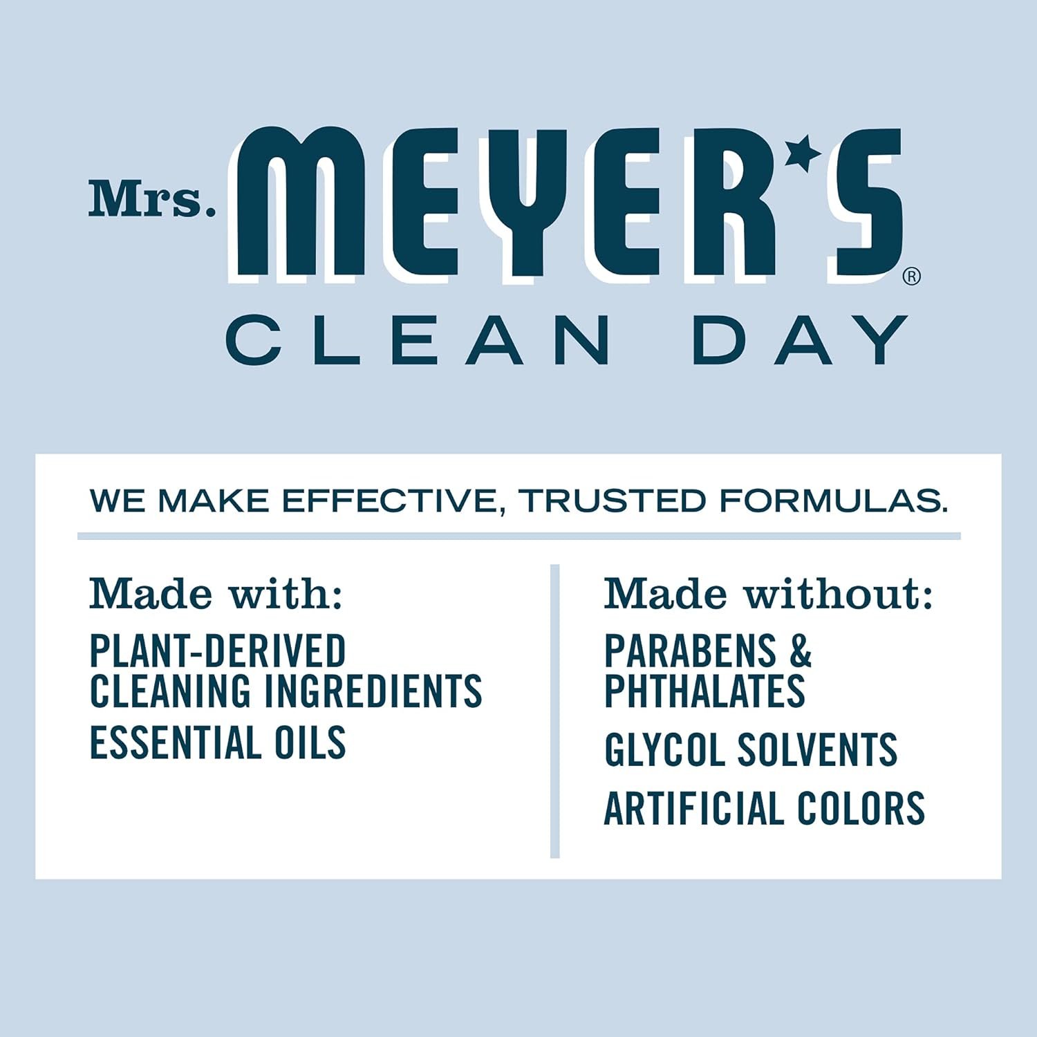 MRS. MEYER'S CLEAN DAY Multi-Surface Cleaner, Snow Drop, 16 OZ - Image 5