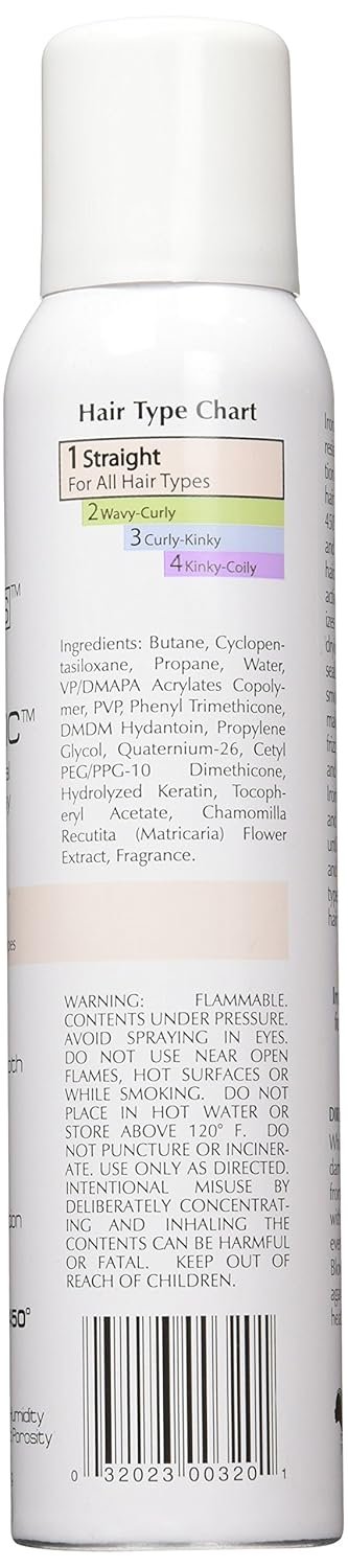Irontastic Leave In Thermal Protection Spray, 4 Ounce - Image 3