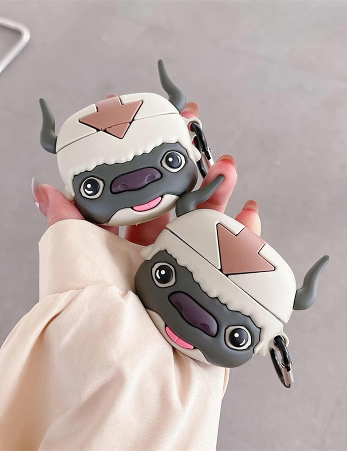 Cartoon Case Compatible with Apple AirPods Pro Case Cover Silicone Shockproof Slim Ultrathin Cute Protective Case Anti-Fall Headphone Case for Airpod Pro Case - Image 3