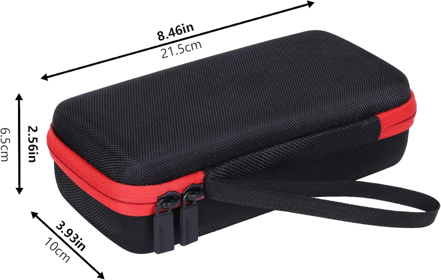 co2CREA Hard Case compatible with TASCAM Portacapture X6 32-bit Float Portable Audio Recorder - Image 7