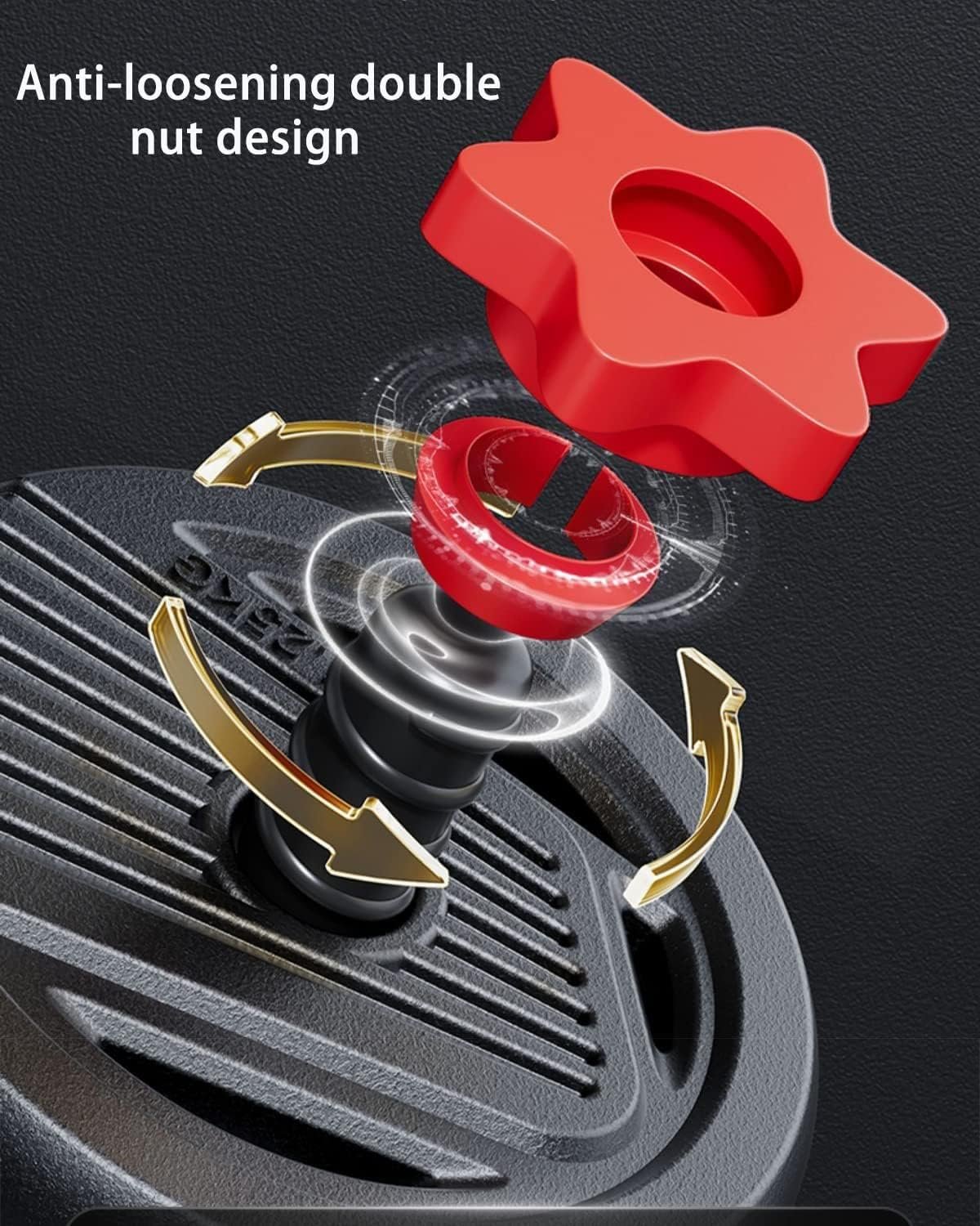 Adjustable Dumbbells, 10/25/35/55/70/90lbs Free Weight Set with Connector, 4 in1 Dumbbells Set Used as Barbell, Kettlebells, Push up Stand, Fitness Exercises for Home Gym Suitable Men/Women - Image 3