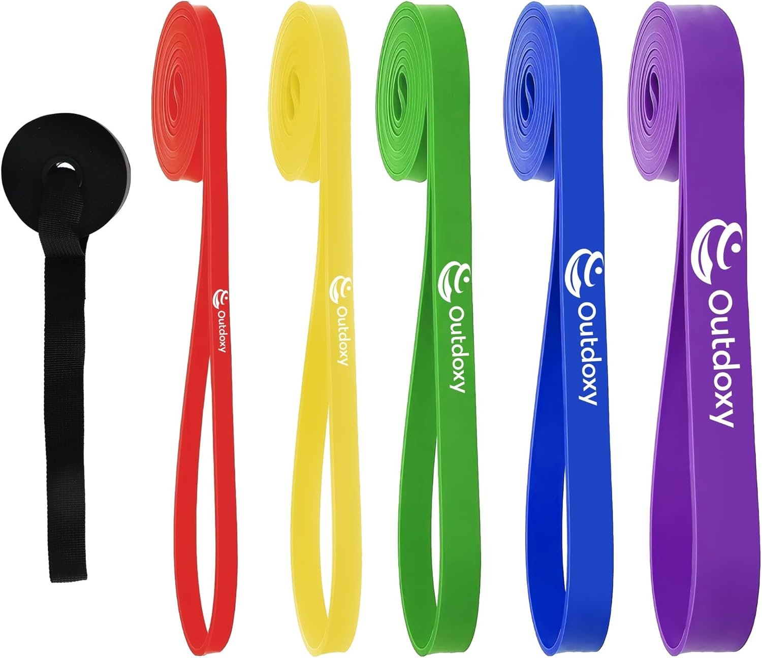 Resistance Bands, Pull Up Assistance Bands Set of 4, Exercise Bands for Men & Women, Heavy Duty Stretch Exercise Bands, Resistance Bands for Working Out, Muscle Training - Image 2