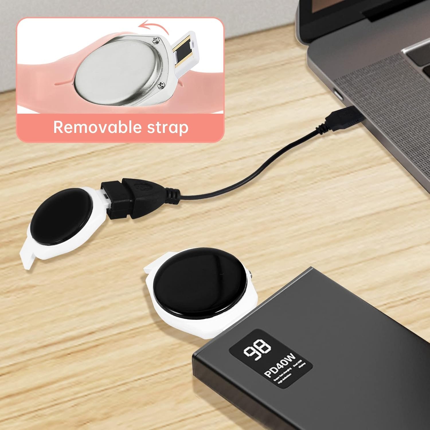 Kids Watch, Digital Watch for Girls Boys, Sport Watch with Alarm Clock, Stopwatch, Waterproof Fitness Tracker with No App for Ages 5-12 Children (YB-Pink) - Image 4