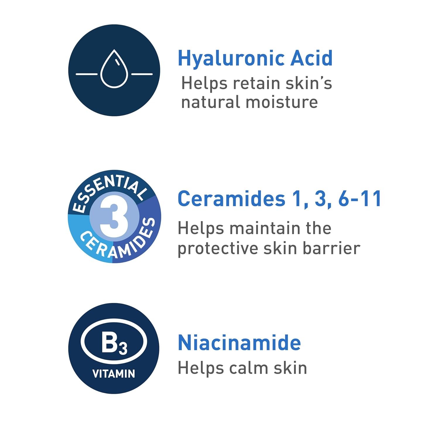 CeraVe Foaming Facial Cleanser | Daily Face Wash for Oily Skin | Hyaluronic Acid + Ceramides + Niacinamide | Fragrance Free & Paraben Free | Non - Drying Oil Control Face Wash | 19 Fluid Ounce - Image 6