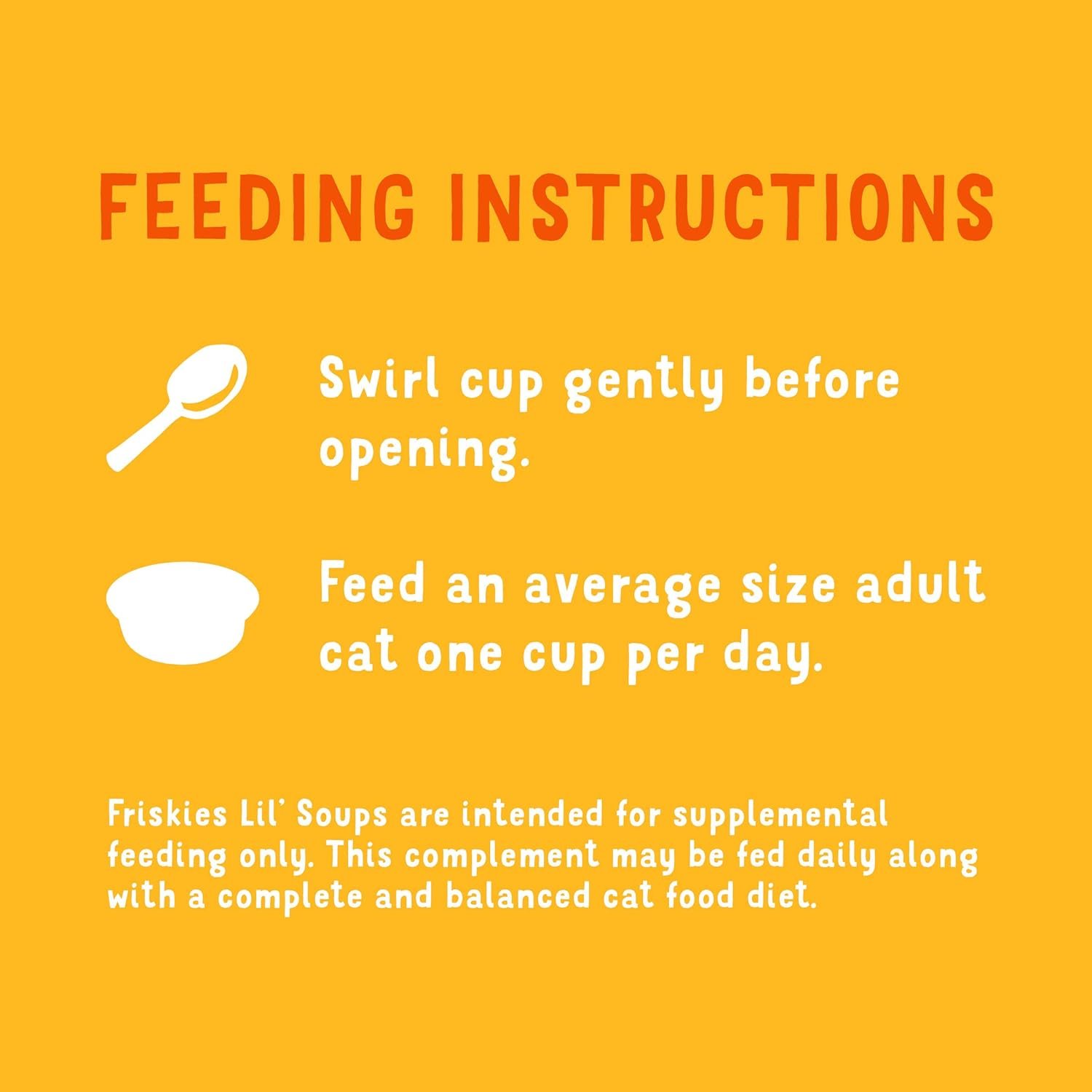 Purina Friskies Natural, Grain Free Wet Cat Food Lickable Cat Treats, Lil' Soups Flaked Chicken - (Pack of 8) 1.2 oz. Tubs - Image 9
