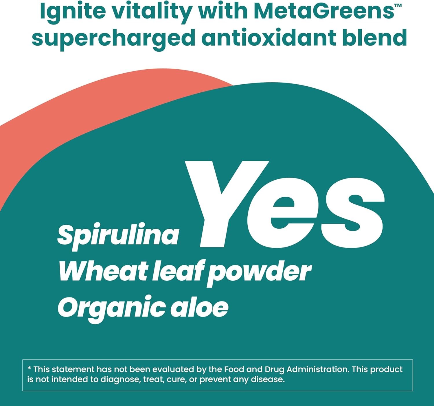 Univera Metagreens, Green Superfoods Blend Powder, Smoothie Mix with Organic Spirulina, Vital Antioxidants, Alkalize, Detoxify, Vegan, Non-GMO, 30-Day Supply. - Image 4