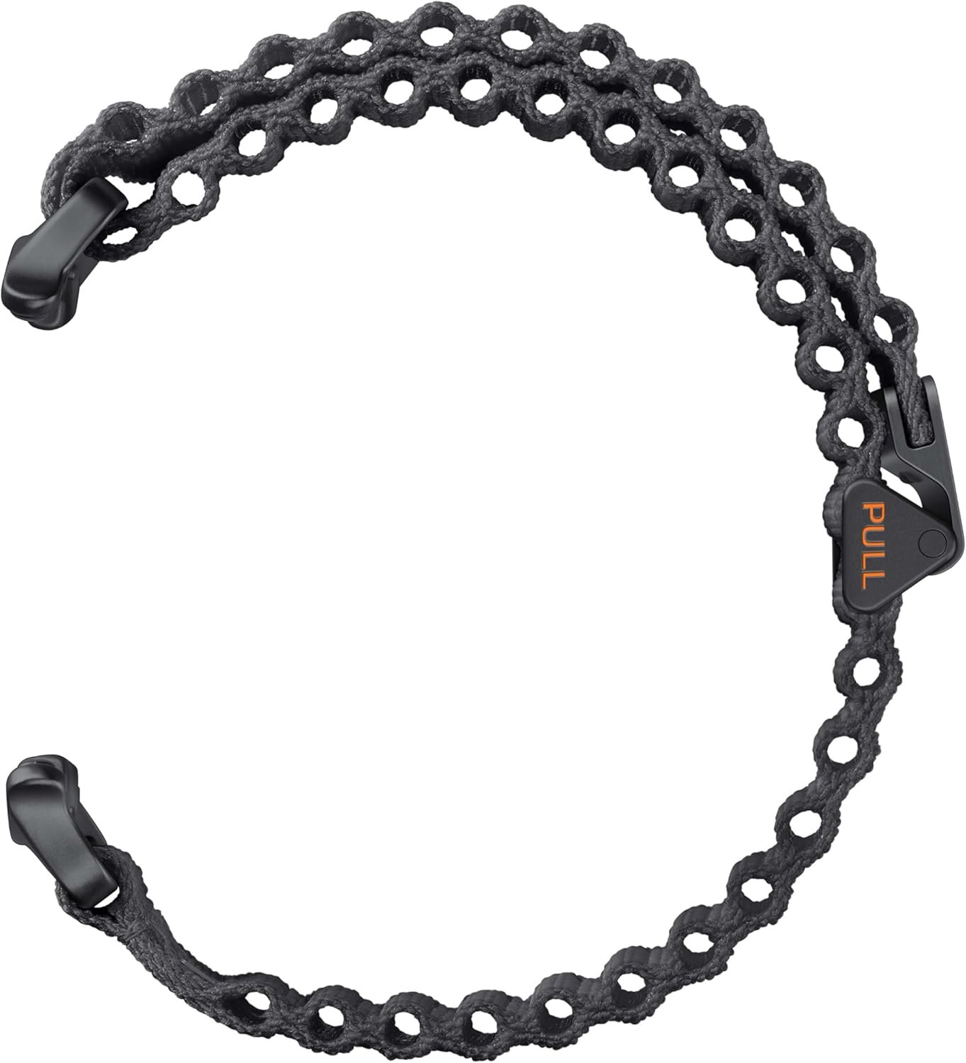 SAMSUNG Galaxy Watch Ultra Trail Band, Smartwatch Replacement Strap for Men and Women, One Click Attachment, ET-SVL70MBEGUJ, Dark Gray - Image 4