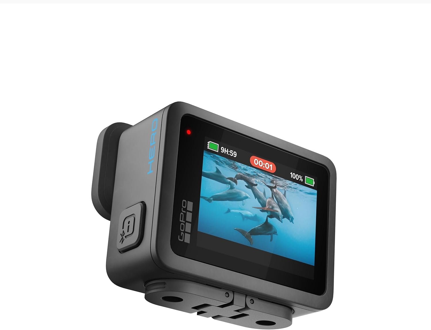 GoPro Hero - Compact Waterproof Action Camera with 4K Ultra HD Video, 12MP Photo, Touch Screen - Image 5