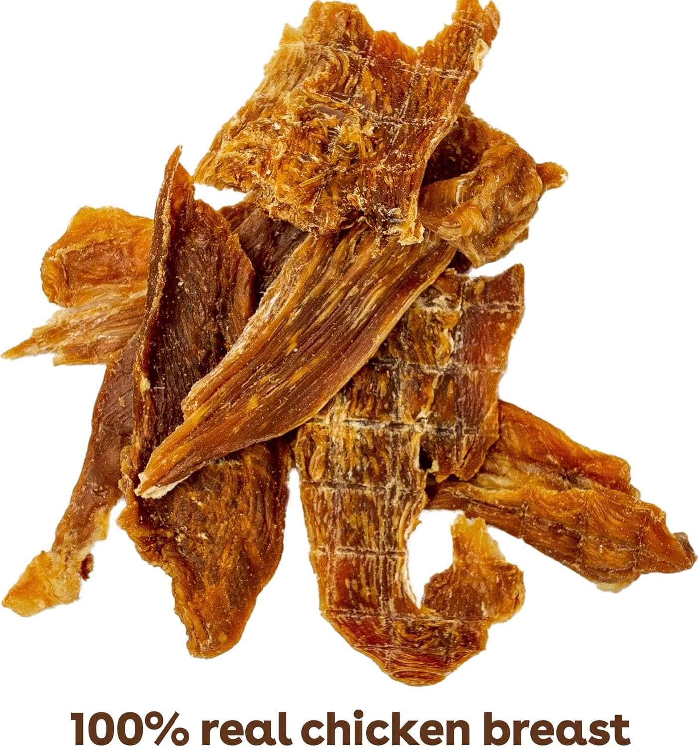 Pupford Chicken Jerky Treats for Dogs for Large & Small Dogs of All Ages | Made in USA, 100% Real Meat & No Fillers | Dogs Love These Tasty Dog Snacks (Chicken 4 oz) - Image 4