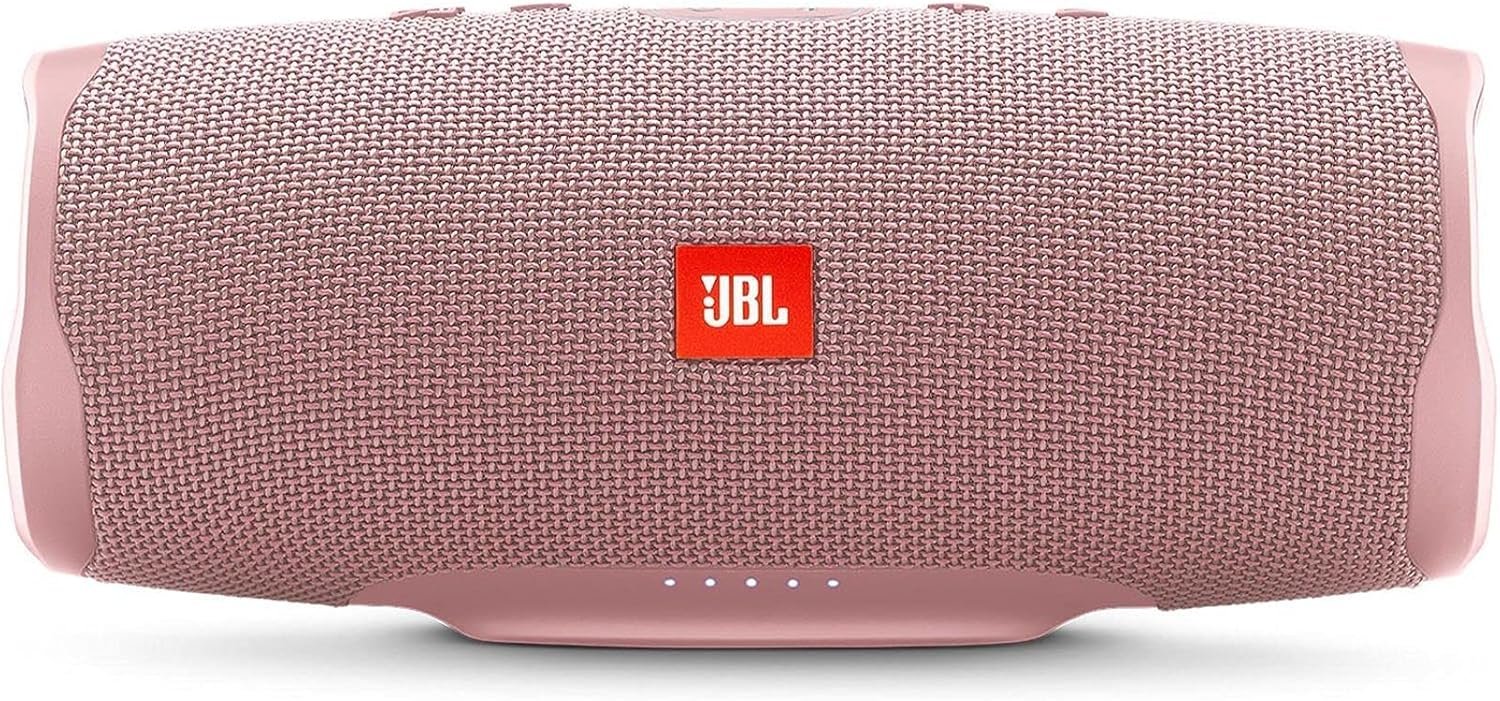 JBL Boombox 3 Black Portable Bluetooth Speaker with Massive Sound, Deepest Bass, IPX7 Waterproof, 24H Playtime, PartyBoost & Charge 4 - Waterproof Portable Bluetooth Speaker - Pink - Image 6