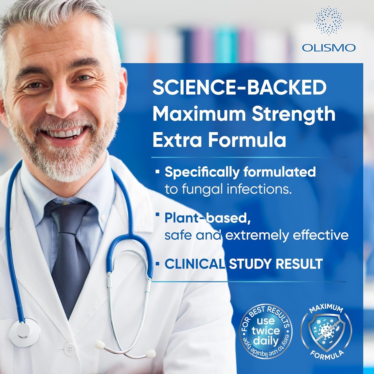 Toenail Fungus Treatment, Nail Fungus Treatment for Toenail, Toe Nail Fungus Treatment Extra Strength for Woman and Man, Nail Fungus Treatment 30ML (1 FLOZ) - Image 5