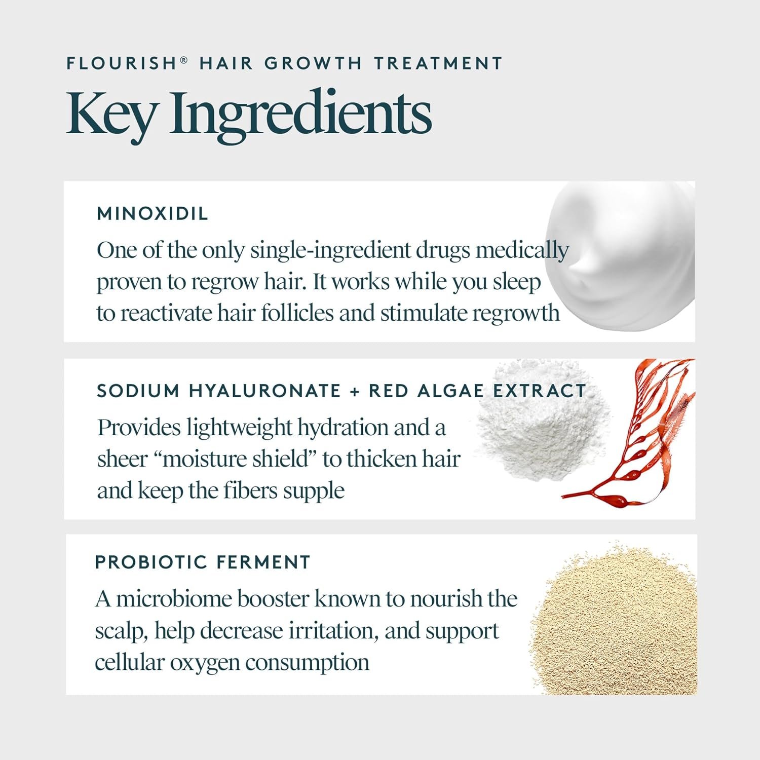 Virtue Flourish Hair Growth Regimen for Women with Minoxidil 5% Foam for Fine or Thinning Hair, Sulfate Free, Color Safe - Image 4