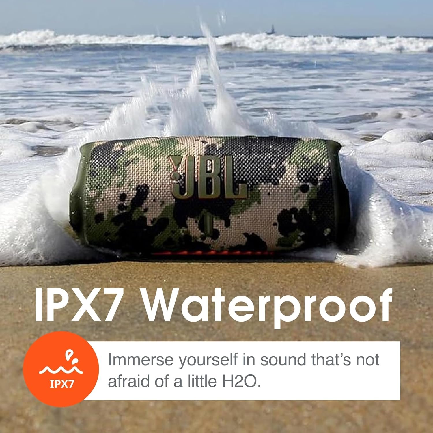 JBL Charge 5 (Squad) + Bundle with ByTech Universal 20W PD QC Wall Charger (White) - Image 6