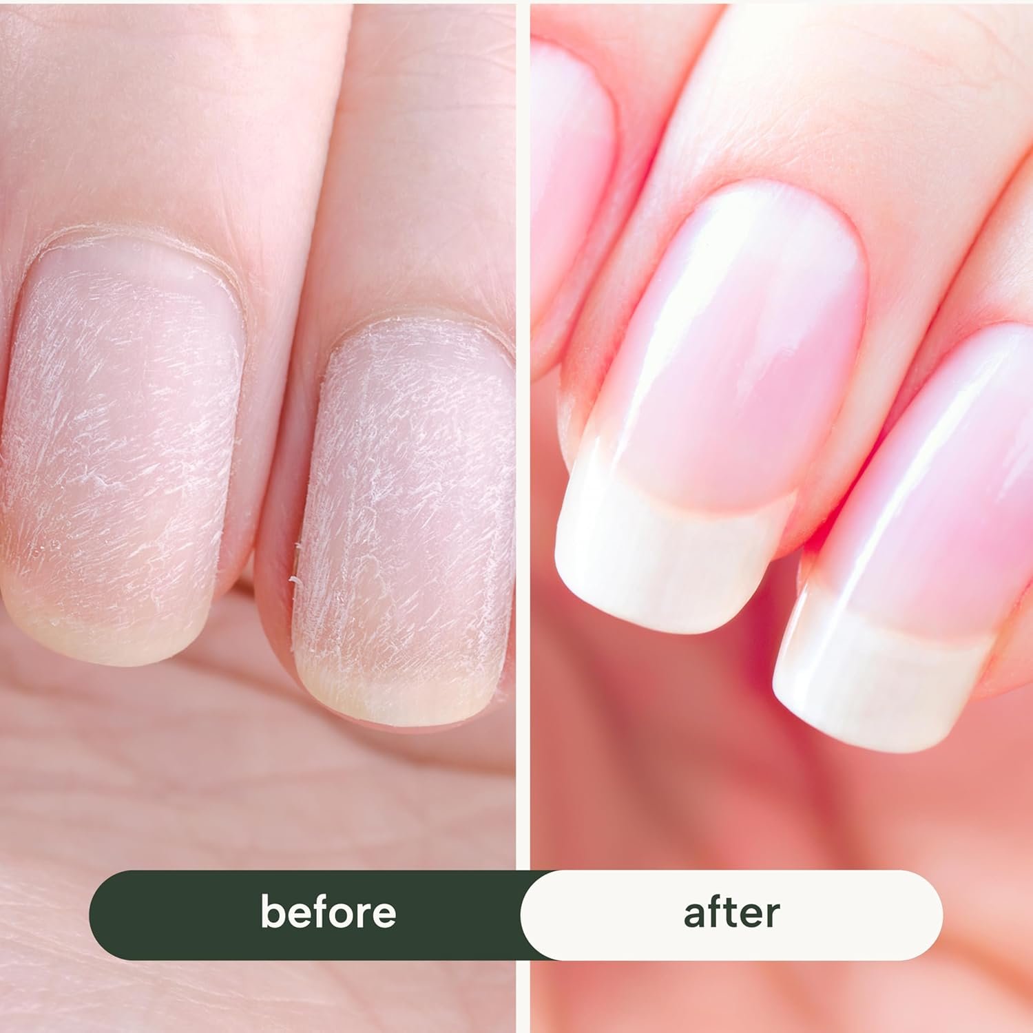 BeautyGARDE Rocket Nail Fuel, 0.5 Oz Nail Strengthener for Damaged Nails - Extra Strong Nail Growth & Repair Treatment, Vegan & 21-Free Nail Hardener with Botanical Ingredients for Healthy Nails - Image 4