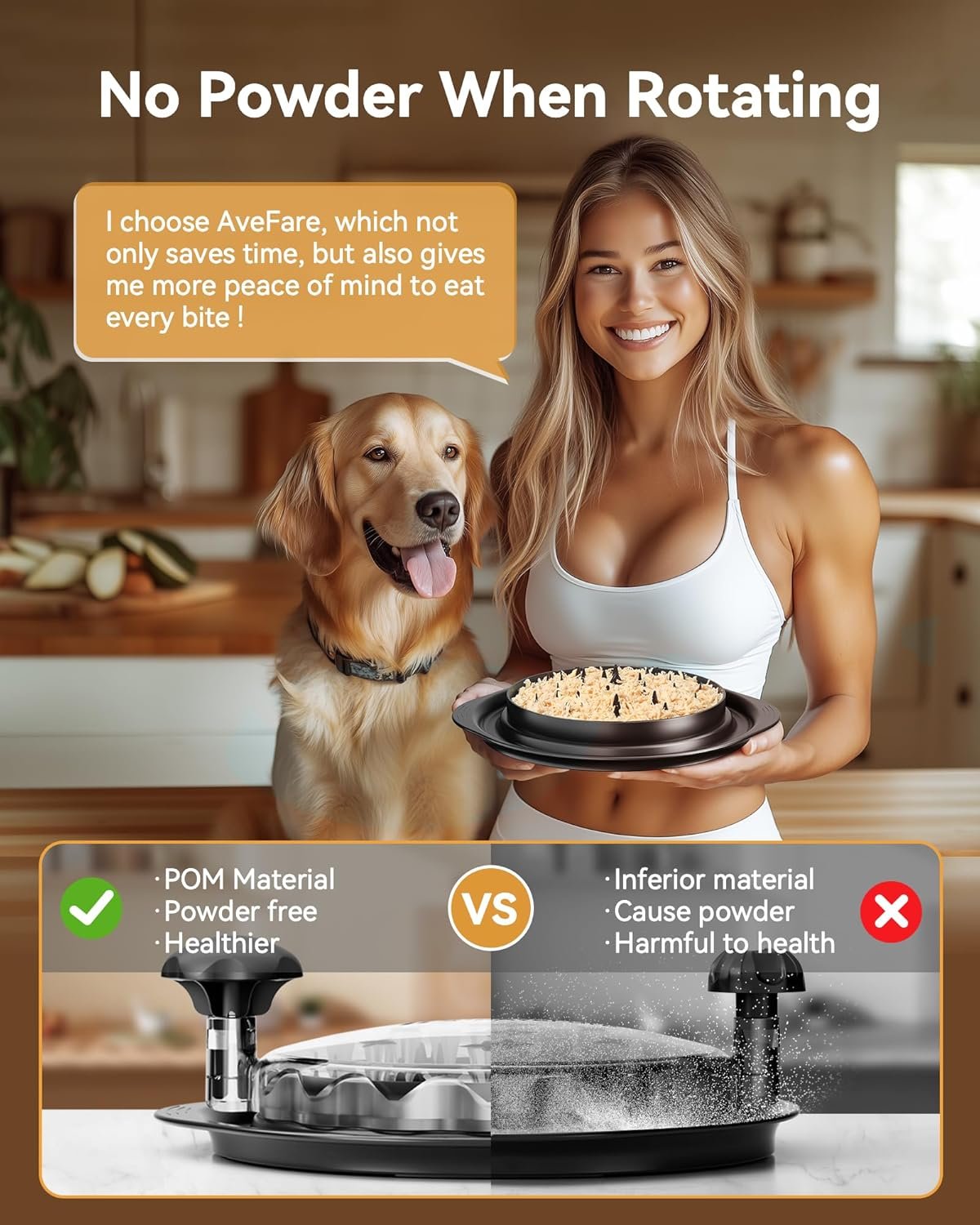 Chicken Shredder, 10.8" Visible Chicken Breast Shredder Tool Twist, Large Meat Shredder Machine - Ergonomic Handle, Dishwasher Safe, Anti-Slip, Cleaning Brush, Heat Resistant, BPA Free - Image 4