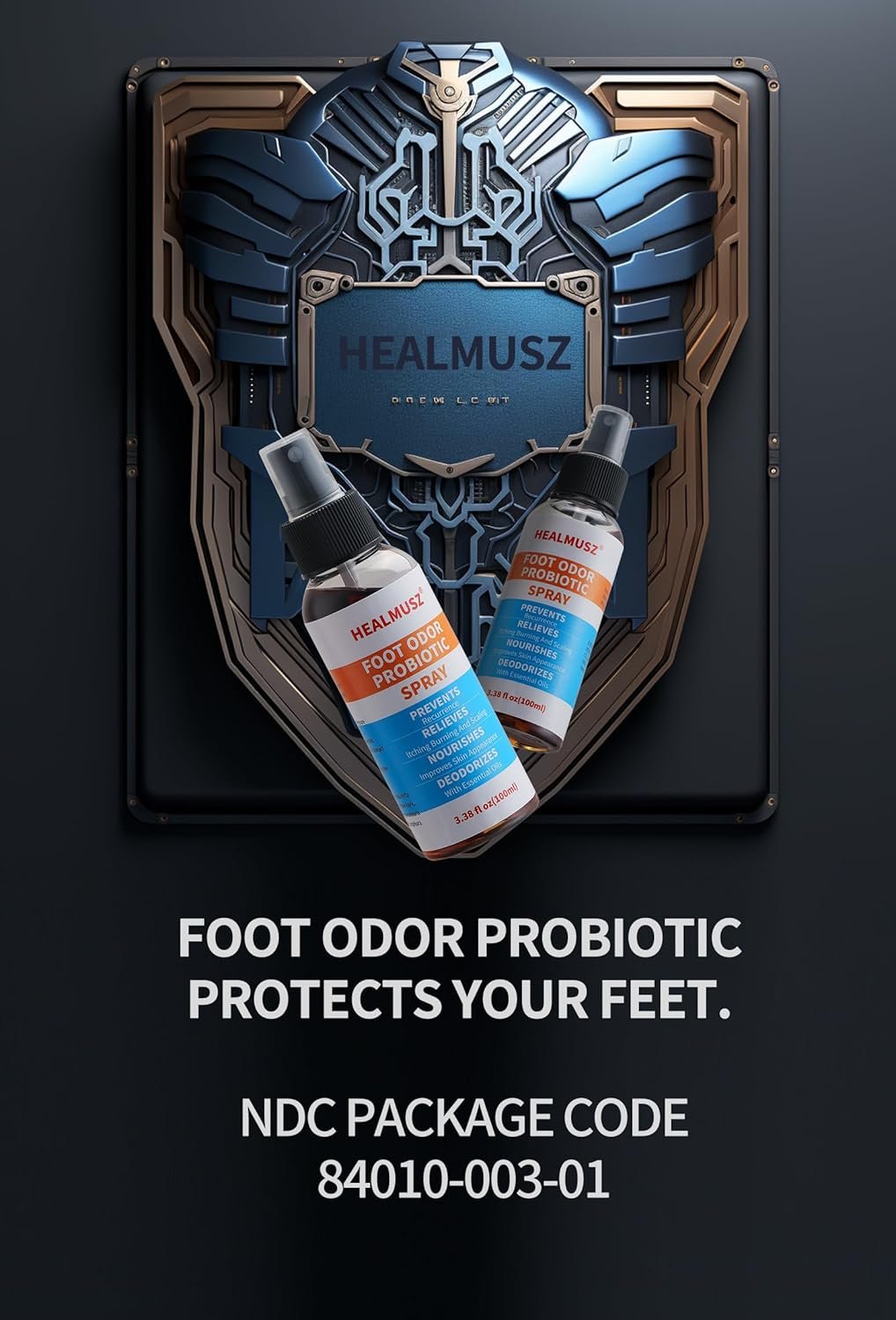 Foot Fungus Treatment Extra Strength Spray Foot Treatment Odor Removement (3) Upgrade, exclusive sale - Image 7