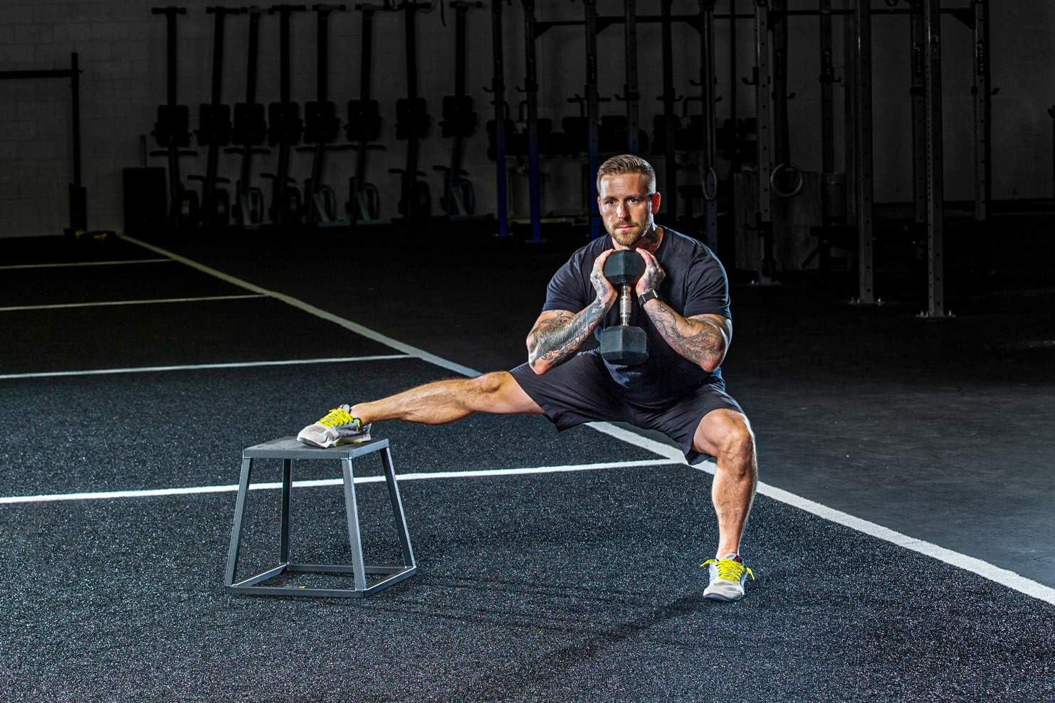 Rage Fitness Steel PlyoBox12-18-24-30Inch High Anti-SlipPlyometric JumpBoxes For Agility,Stamina And Conditioning StrengthTraining(Sold Individually)Plyometric Platform Step Up Box Jump For Home & Gym - Image 9