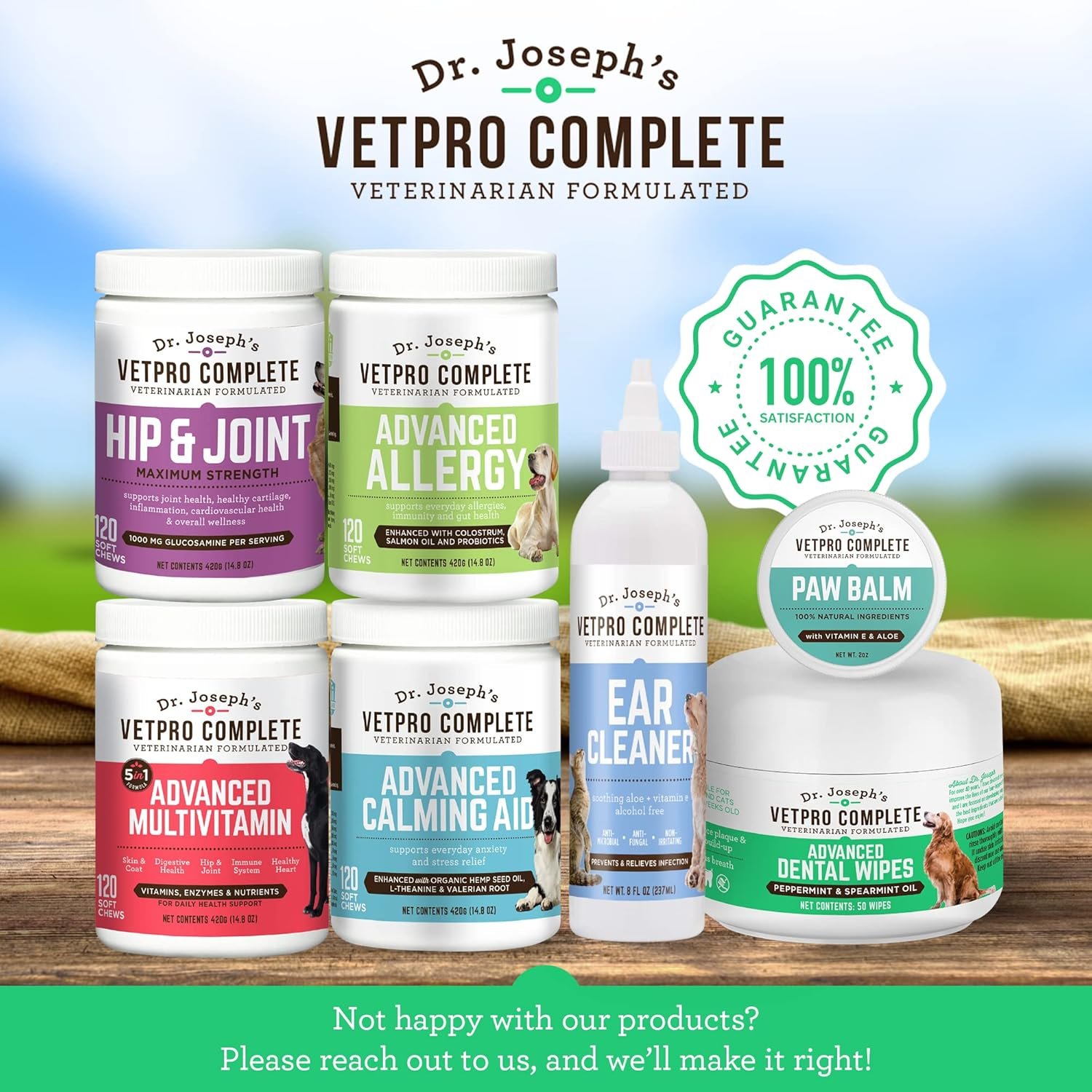 VetPro Complete Advanced Dog Dental Wipes, 50 Count, Easy Teeth Cleaner for Dogs and Cats with Peppermint and Spearmint, Freshens Breath, Reduces Tartar - Image 9