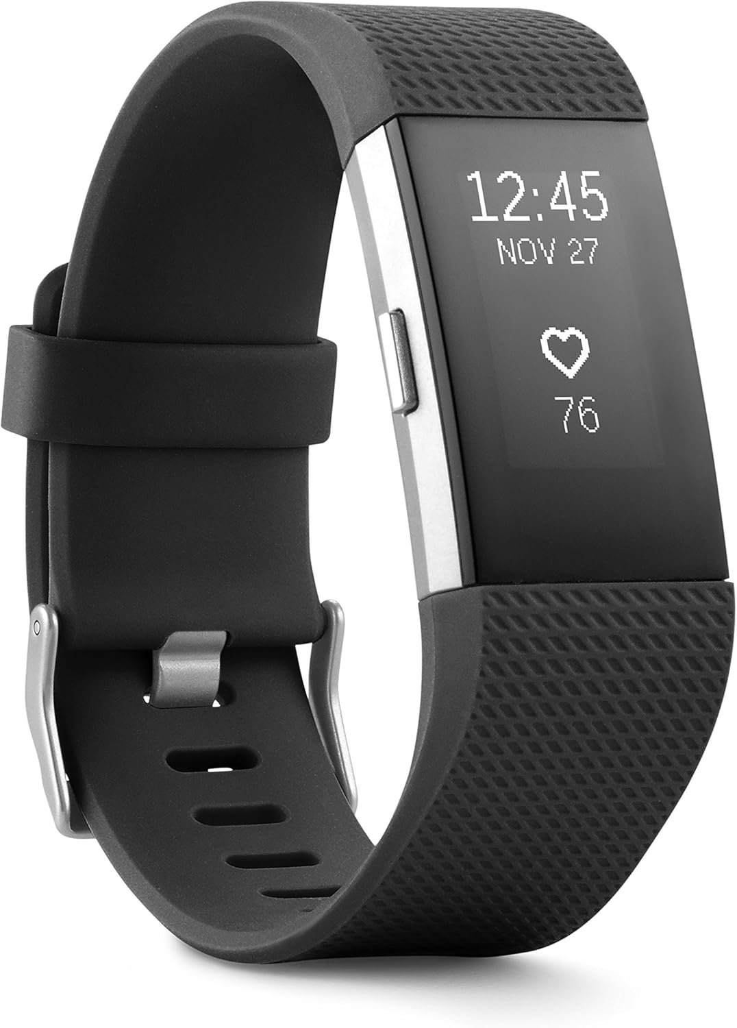 Fitbit Charge 2 Heart Rate + Fitness Wristband (Renewed) - Image 2