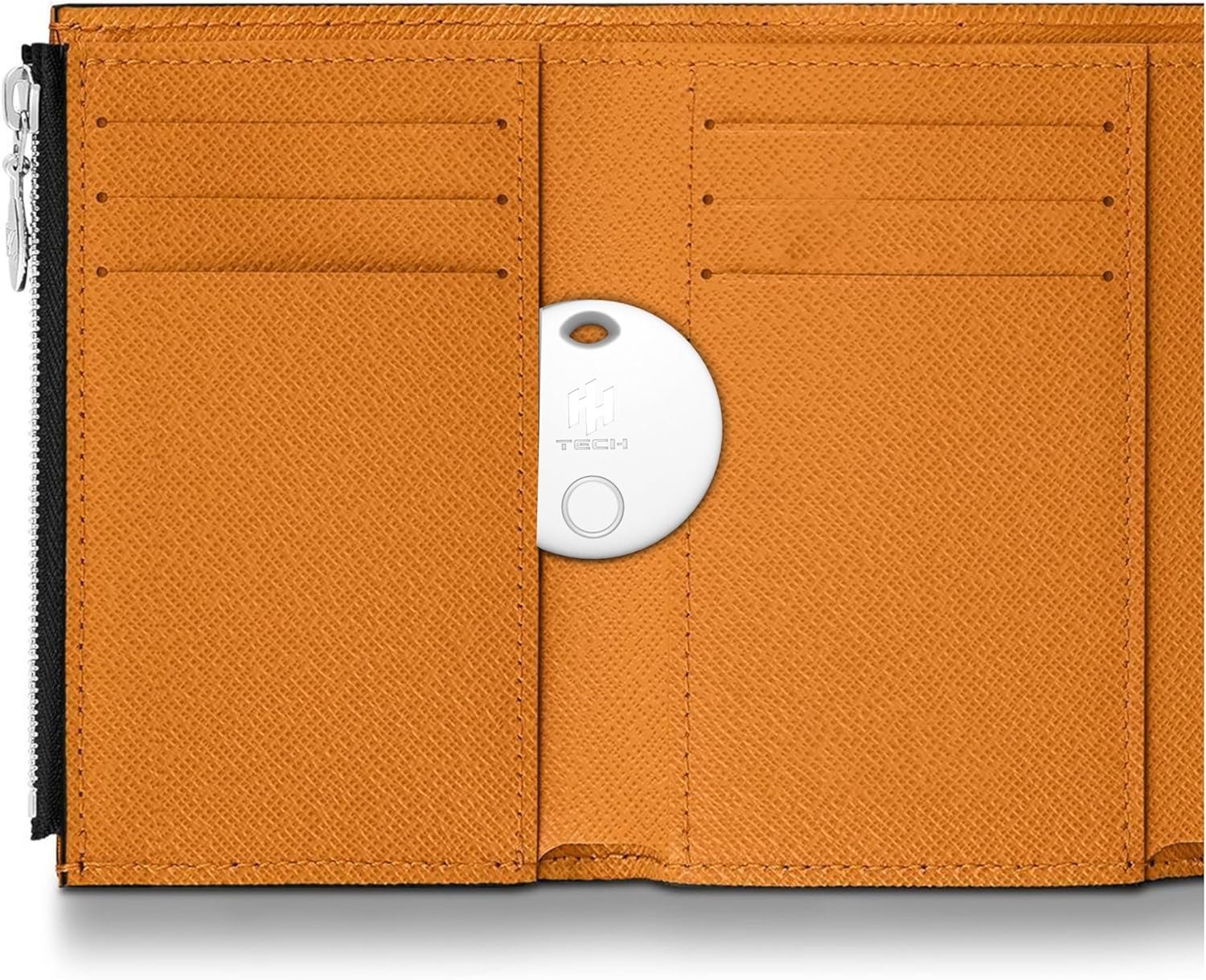 HH-Tech Smart Tag (Pack-3) for Apple iOS Devices, Key Tracker, Item Finder, Luggage Tag, Easily Track Your Wallet, Bag, Suitcase, and More with The Apple iPhone Find My App - Image 4