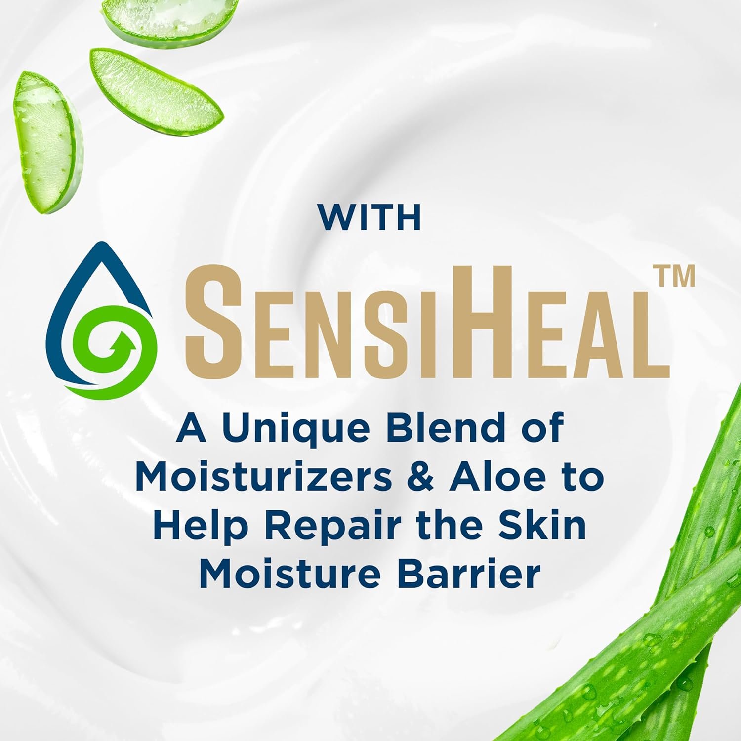 Gold Bond Healing Sensitive Daily Body & Face Lotion with Aloe Moisturizes, Heals & Soothes Dry, Sensitive Skin, Value Size, 21 oz. - Image 5