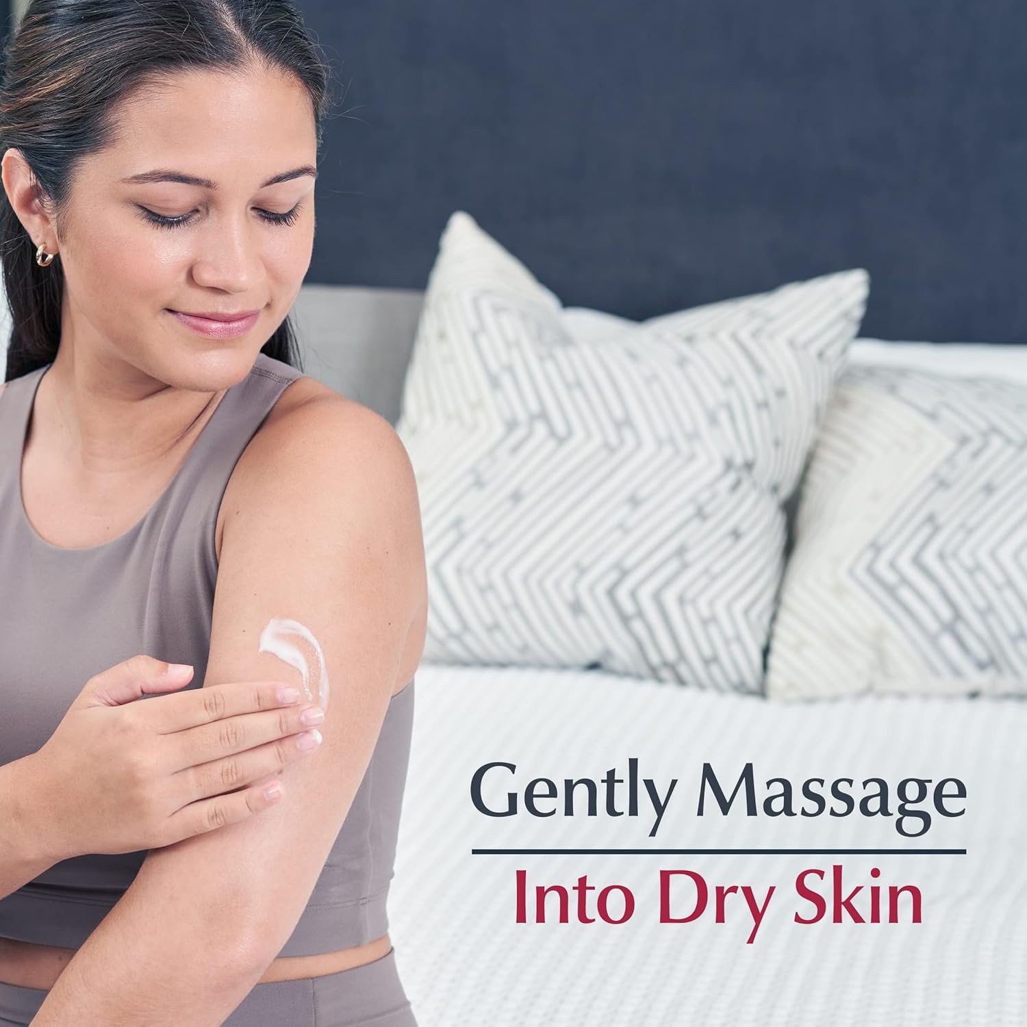 Eucerin Daily Hydration Body Lotion, Unscented Body Lotion for Sensitive Dry Skin, 16.9 Fl Oz Pump Bottles, 3 Pack - Image 8