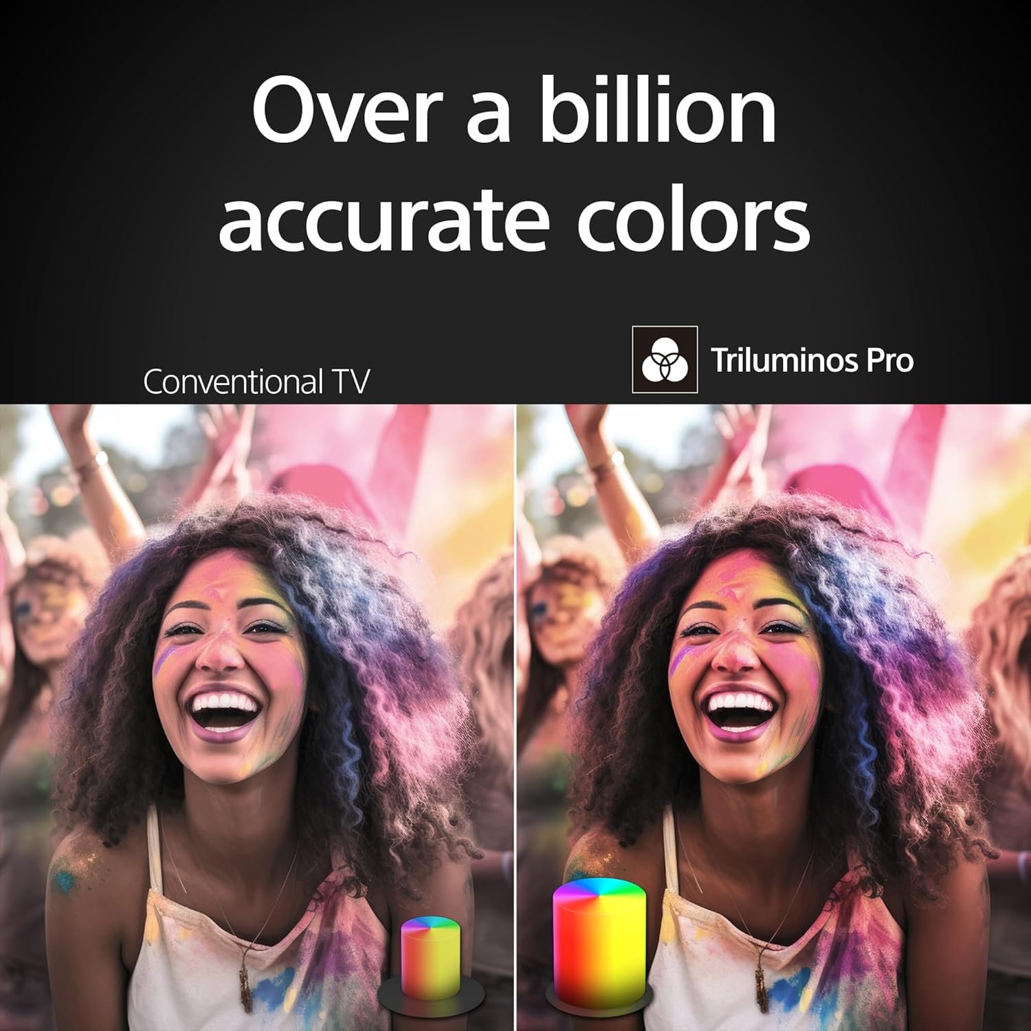 Sony 50-Inch Class 4K Ultra HD BRAVIA 3 LED Smart TV with Google TV, Dolby Vision HDR, and Exclusive Features for PlayStation®5 (K-50S30), 2024 Model - Image 4