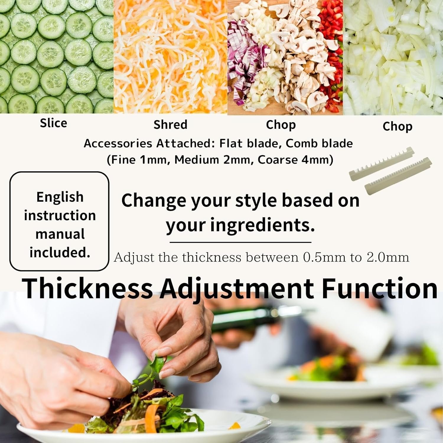 Samurai Mandolin Slicer (Normal) - Image 7